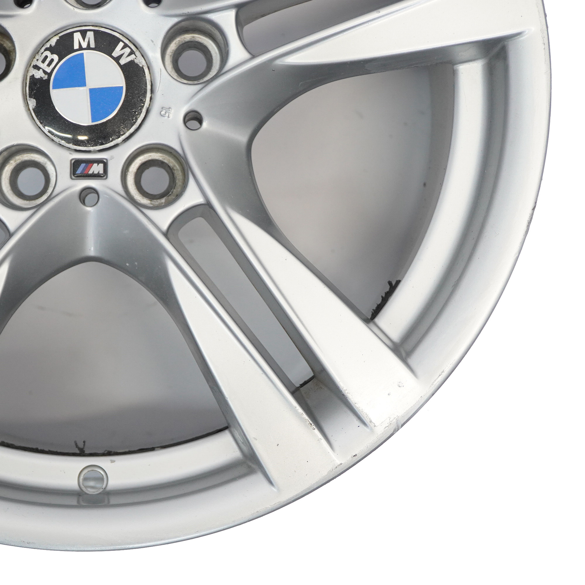 BMW X1 E84 Argent Jante Alliage Arrière 18" M Double Rayon 355 9J ET:41 7842637