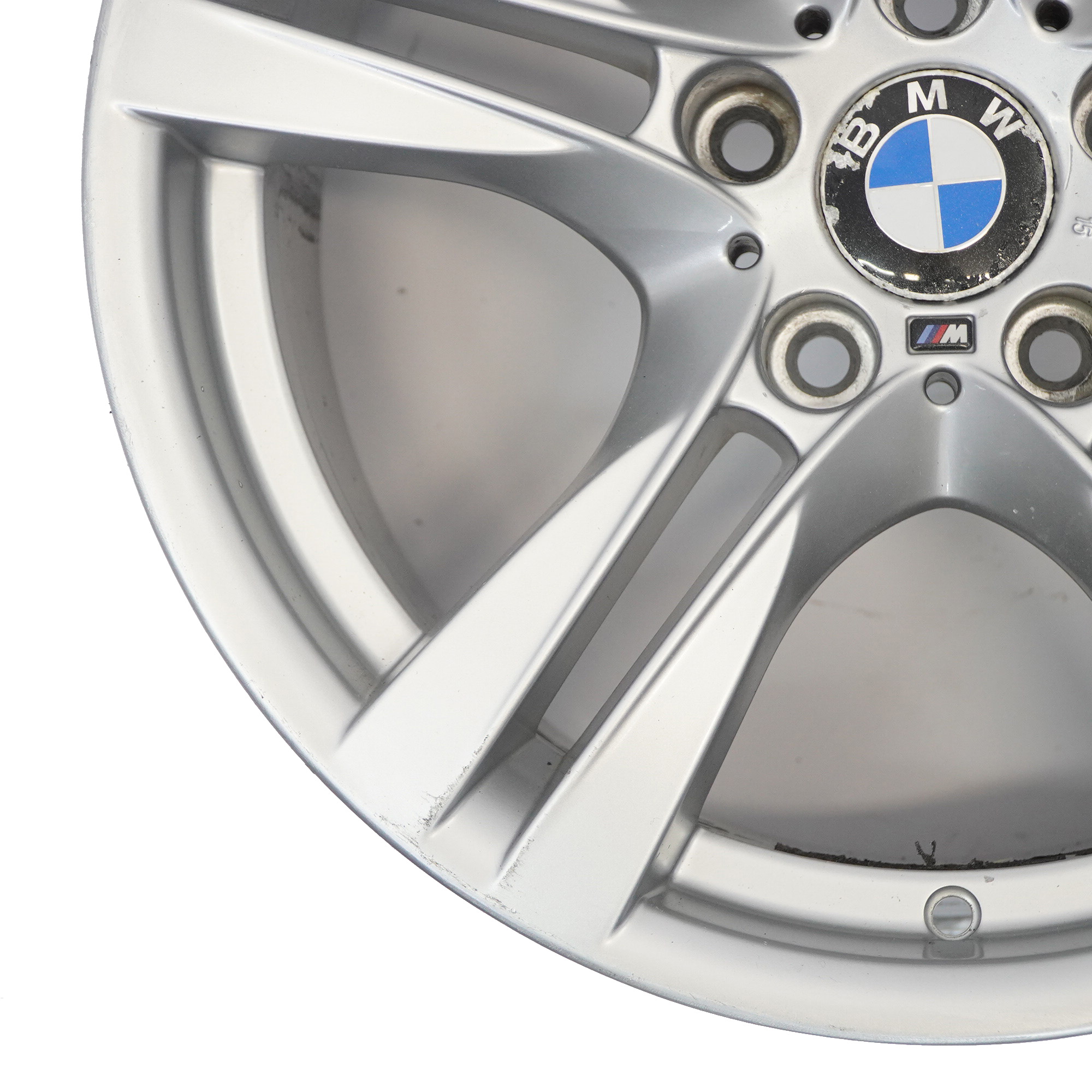 BMW X1 E84 Argent Jante Alliage Arrière 18" M Double Rayon 355 9J ET:41 7842637