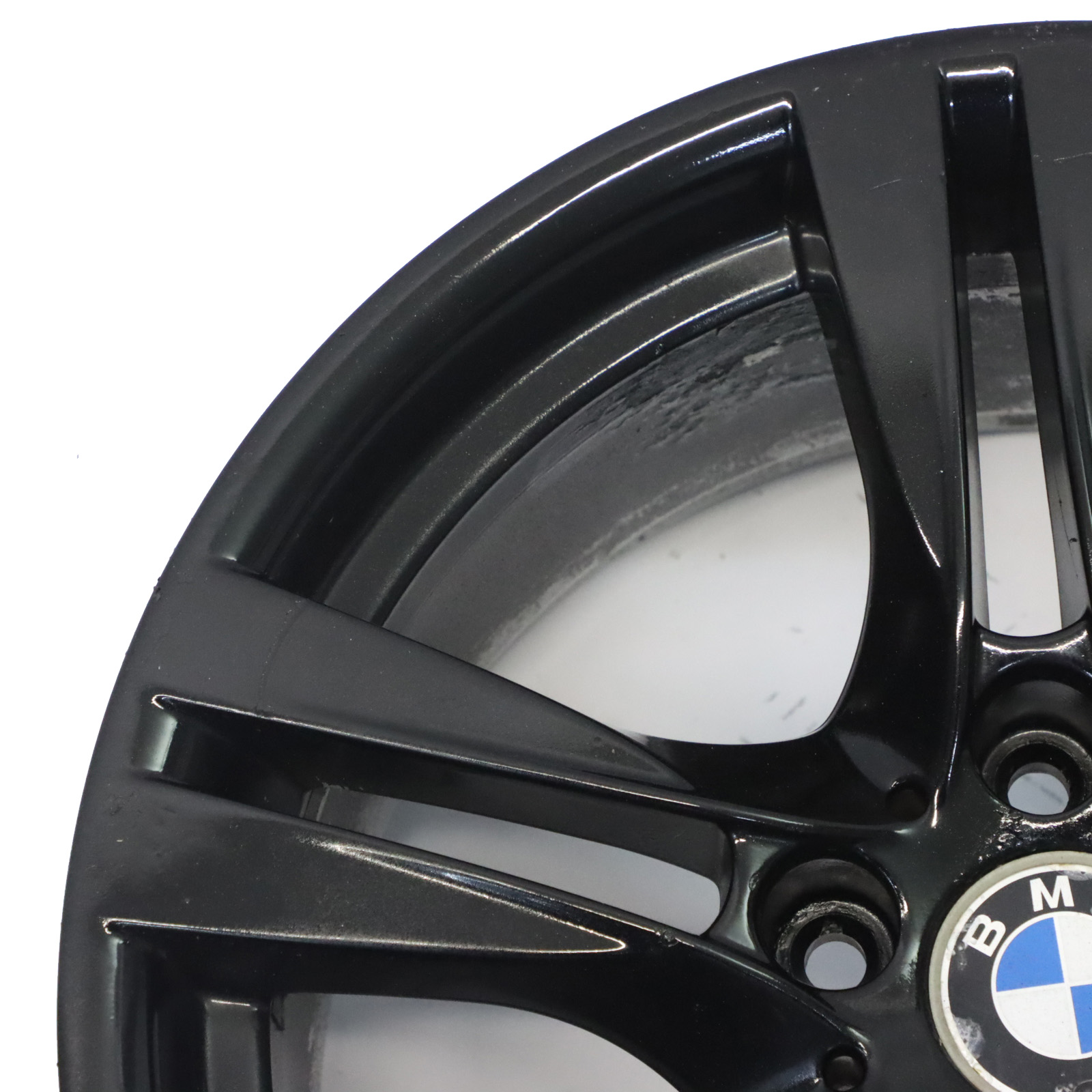 BMW X1 E84 Black Rear Wheel Alloy Rim 18" M Double Spoke 355 9J ET:41 7842637