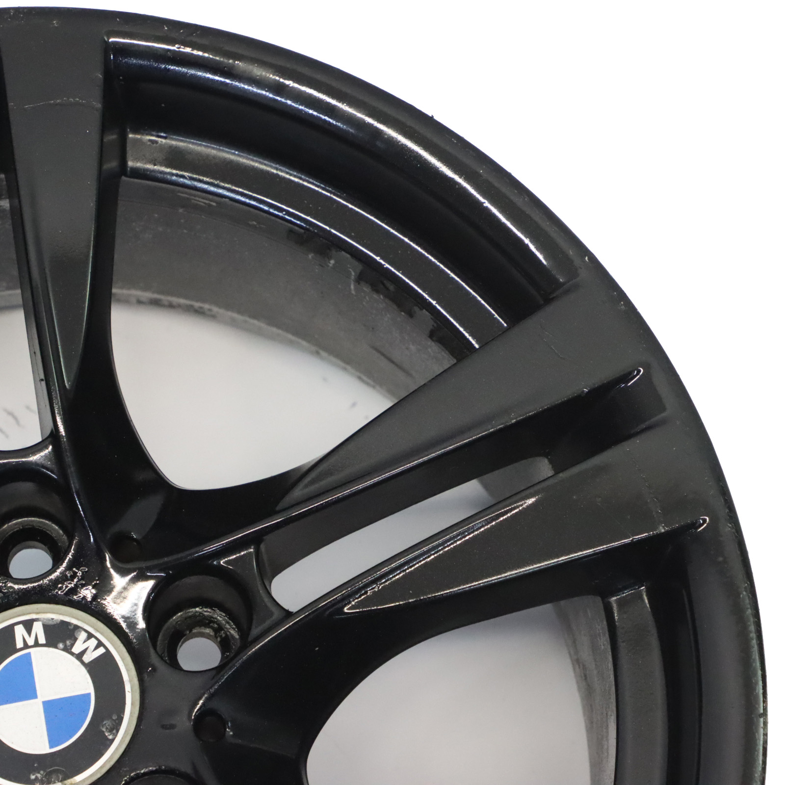 BMW X1 E84 Black Rear Wheel Alloy Rim 18" M Double Spoke 355 9J ET:41 7842637