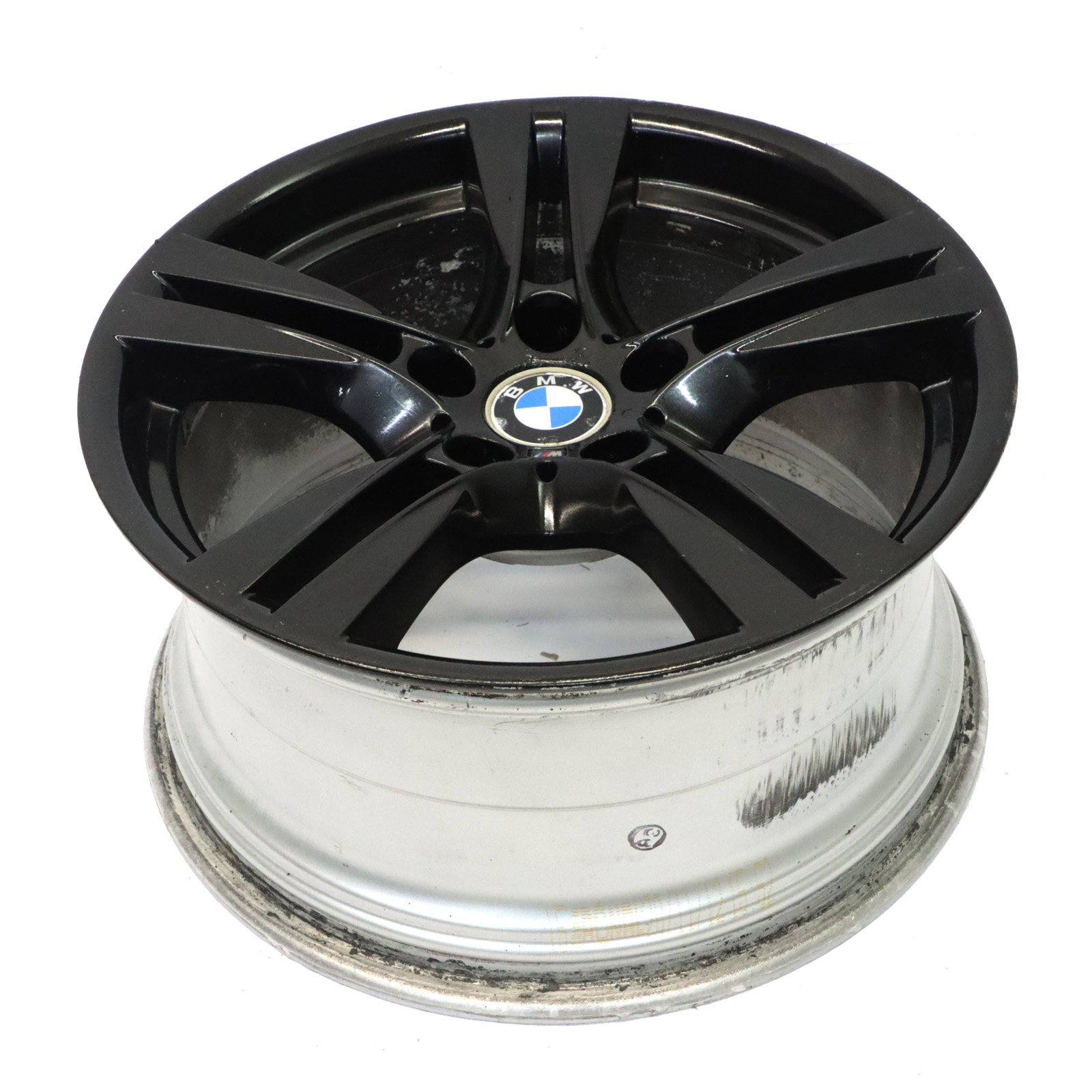 BMW X1 E84 Black Rear Wheel Alloy Rim 18" M Double Spoke 355 9J ET:41 7842637