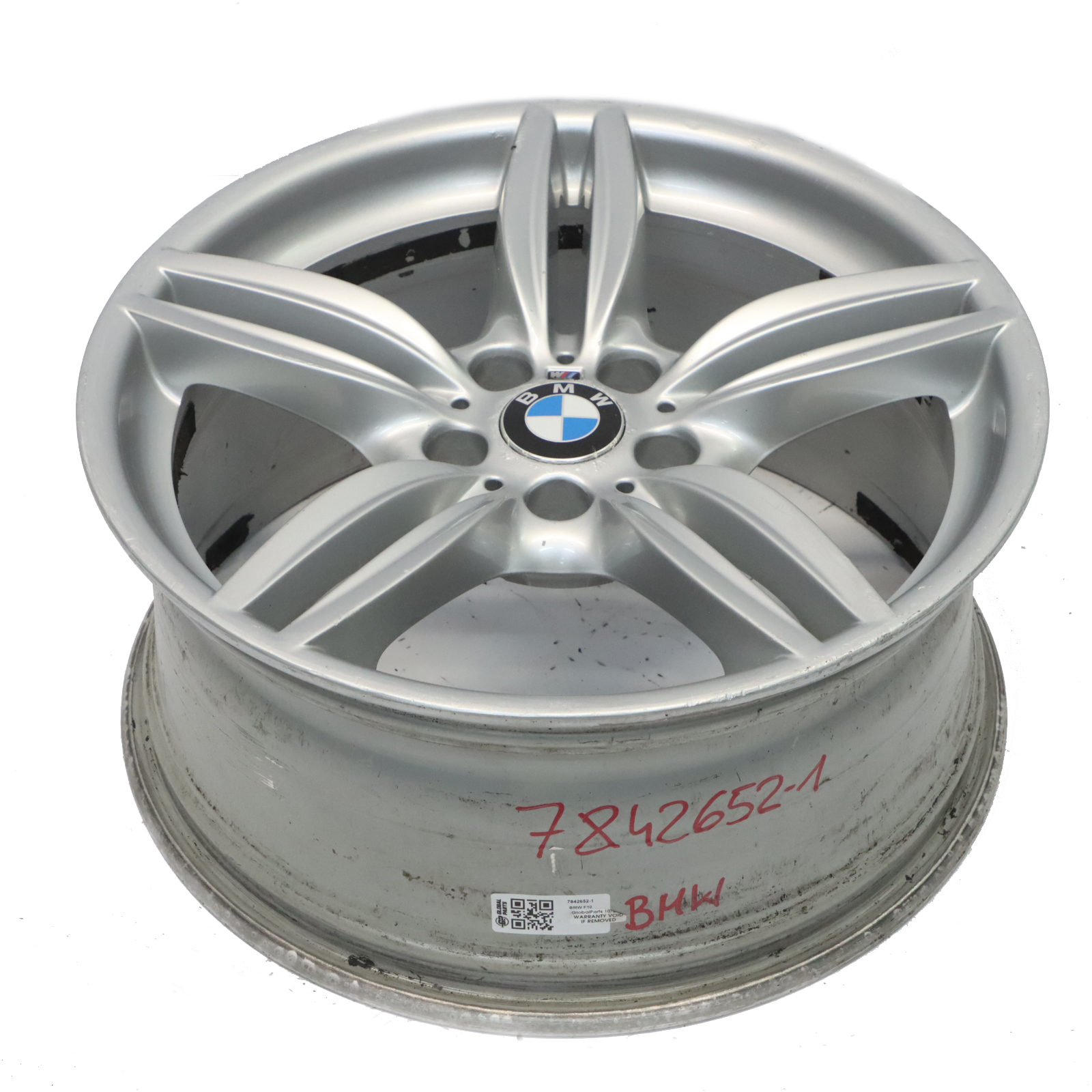 BMW  F10 F11 F12 F13 Vorne Felge Alufelge 19" 8,5J ET:33 M Doppelspeiche 351