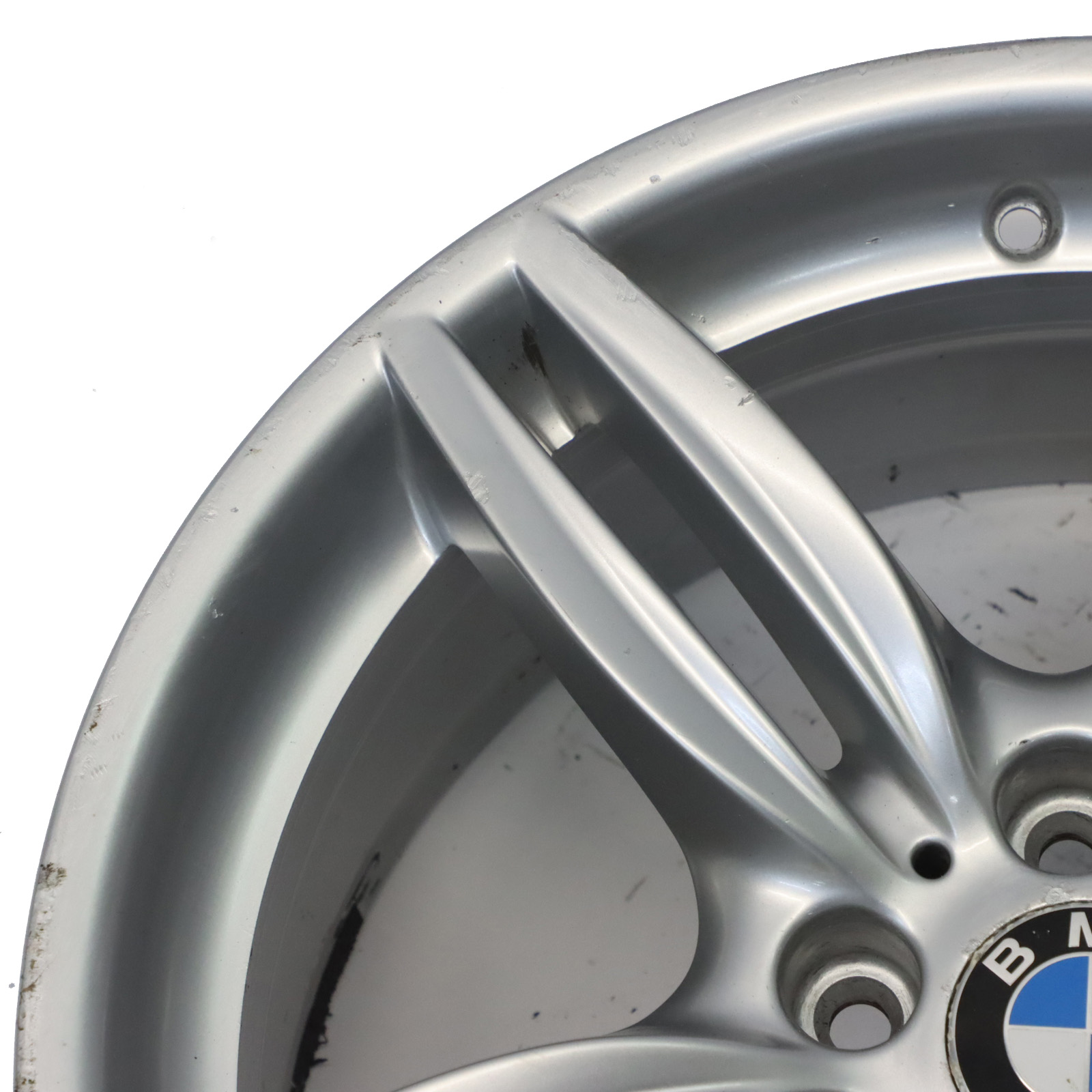 BMW F10 F11 F12 F13 Leicht metall felge vorne 19" ET:33 8,5J M Doppelspeiche 351