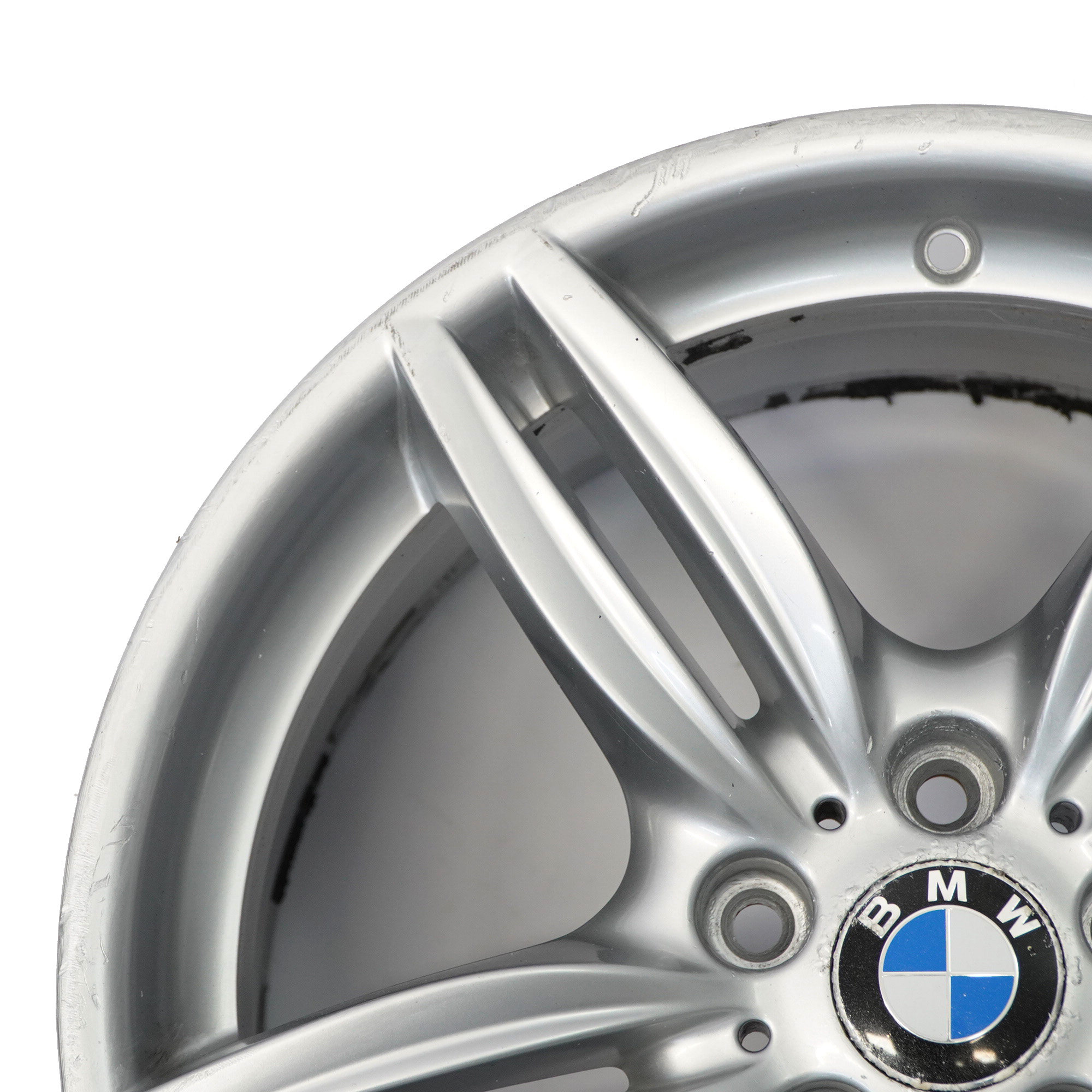 BMW F10 F11 F12 Vorne Felge Alufelge 19" 8,5J ET:33 M Doppelspeiche 351 7842652