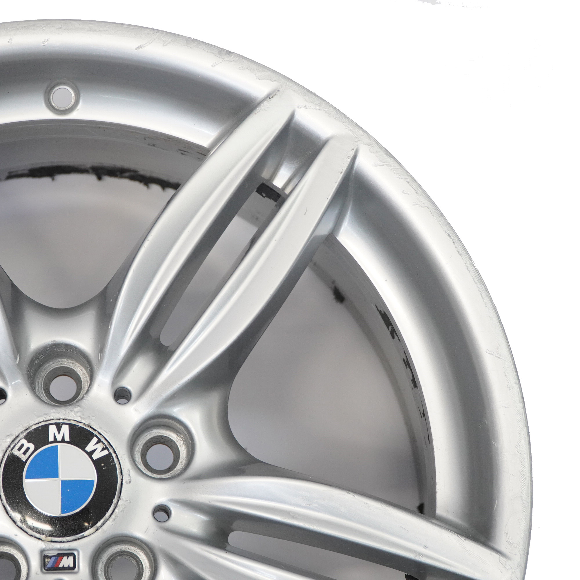 BMW F10 F11 F12 Vorne Felge Alufelge 19" 8,5J ET:33 M Doppelspeiche 351 7842652