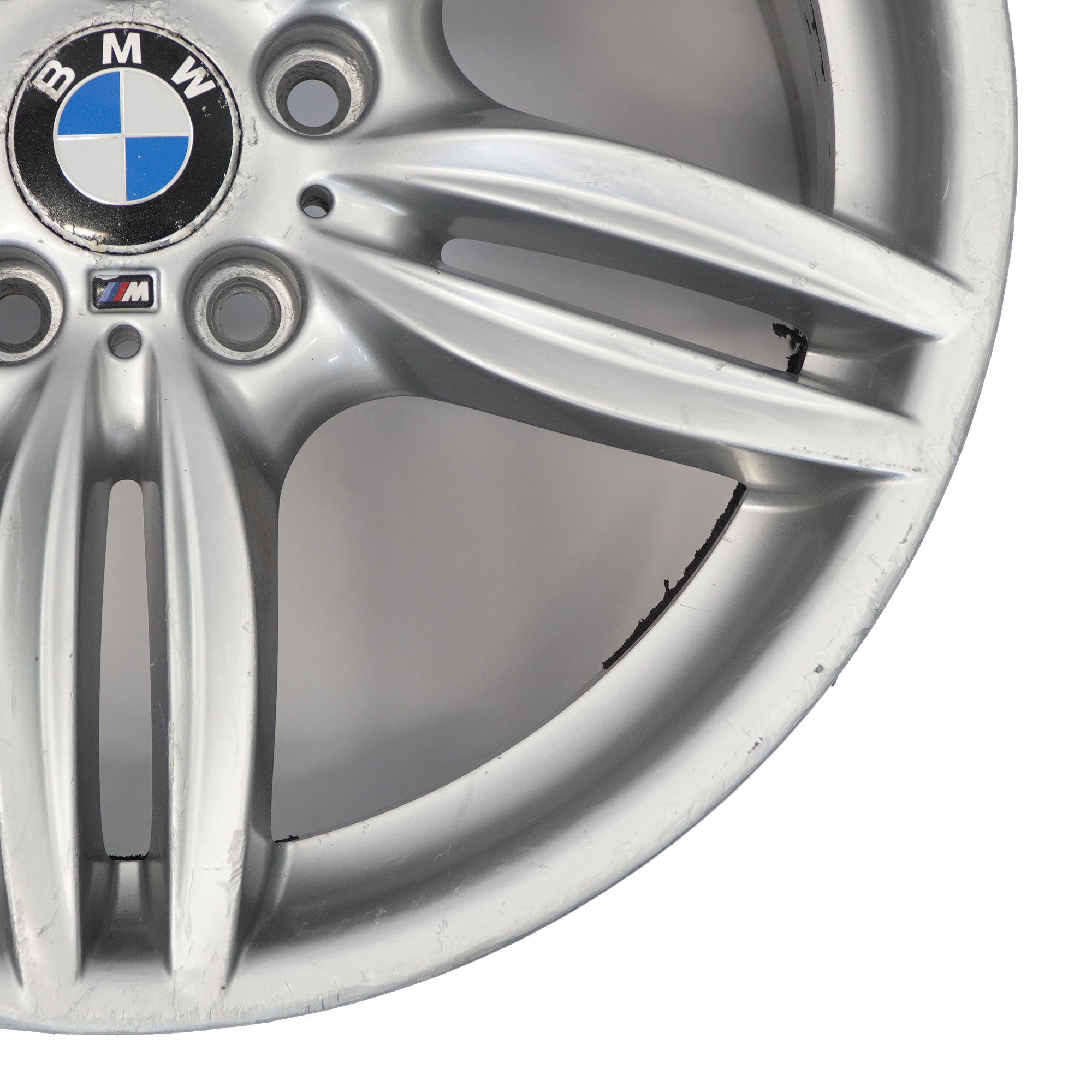 BMW F10 F11 F12 Vorne Felge Alufelge 19" 8,5J ET:33 M Doppelspeiche 351 7842652