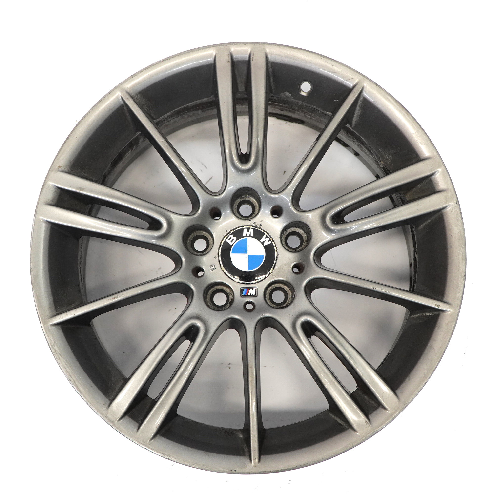 BMW E90 E91 Ferricgrey Leichtmetallfelge vorne 18" ET:34 8J M Spider Speiche 193