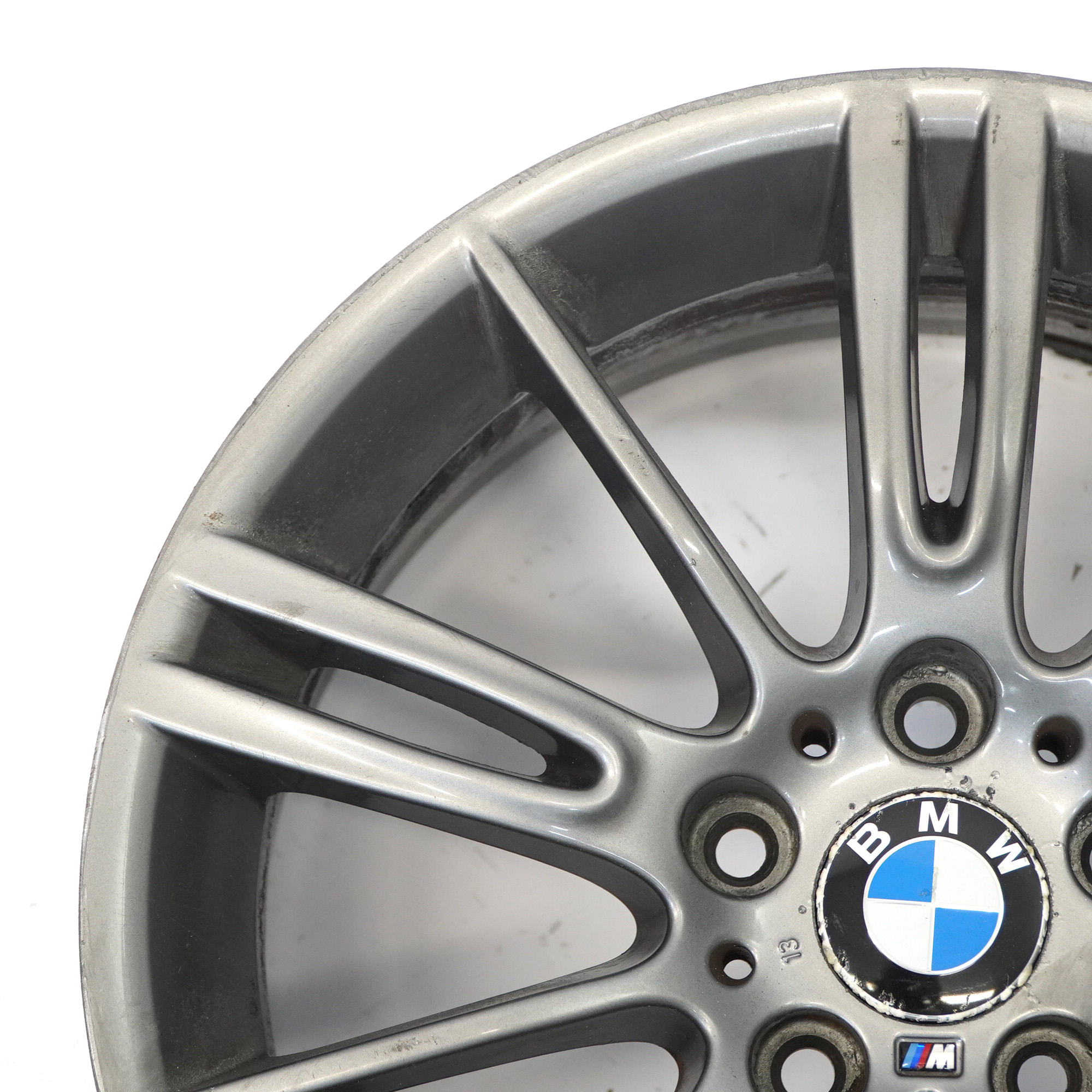 BMW E90 E91 Ferricgrey Leichtmetallfelge vorne 18" ET:34 8J M Spider Speiche 193