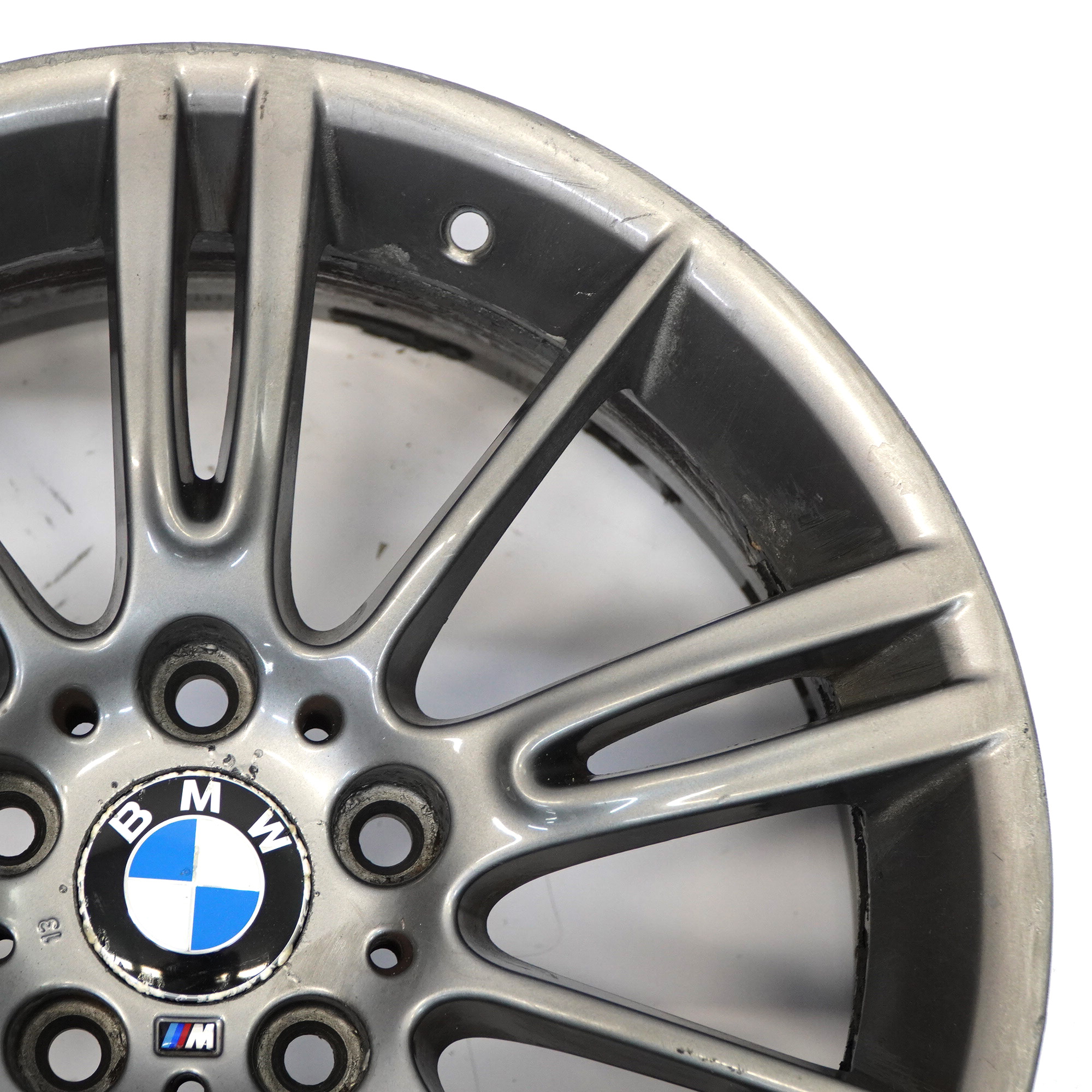 BMW E90 E91 Ferricgrey Leichtmetallfelge vorne 18" ET:34 8J M Spider Speiche 193