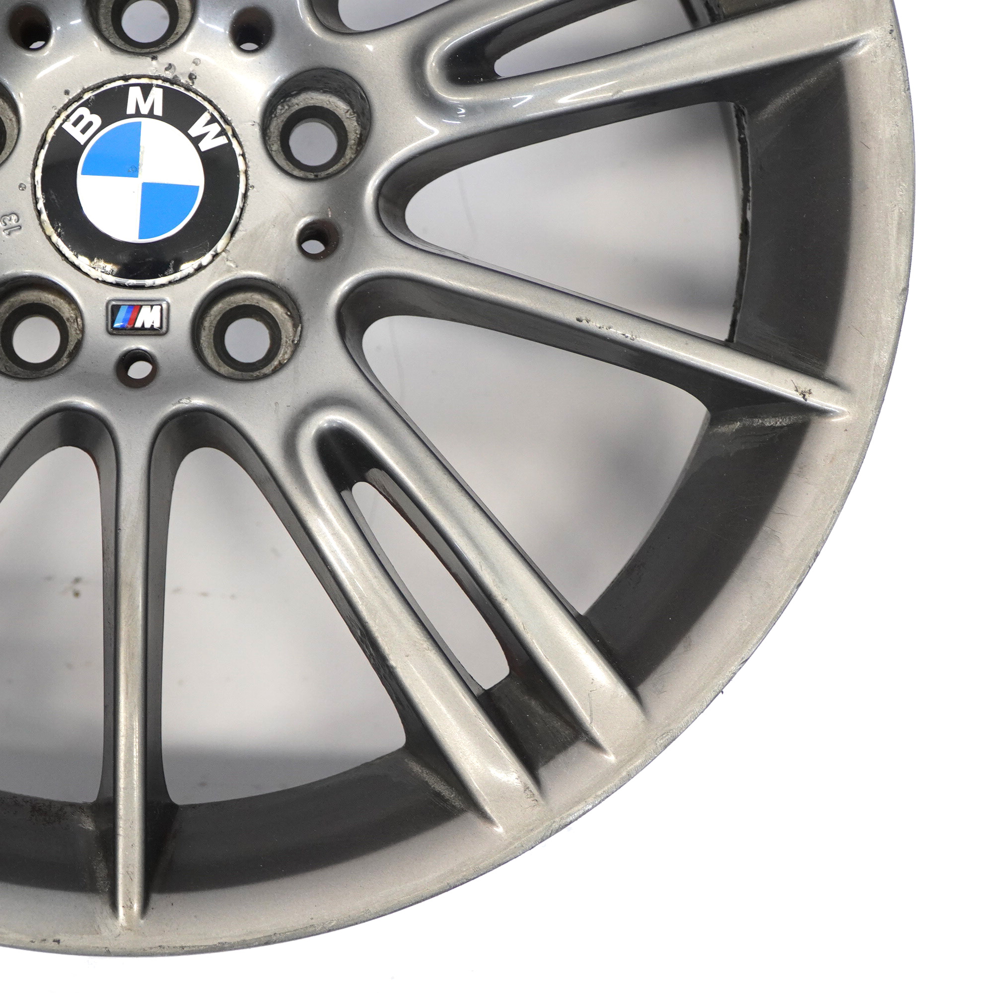 BMW E90 E91 Ferricgrey Leichtmetallfelge vorne 18" ET:34 8J M Spider Speiche 193