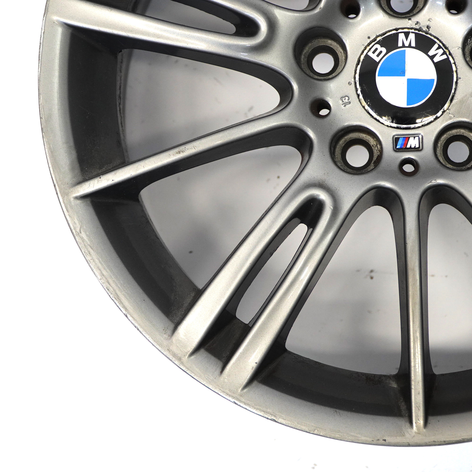 BMW E90 E91 Ferricgrey Leichtmetallfelge vorne 18" ET:34 8J M Spider Speiche 193