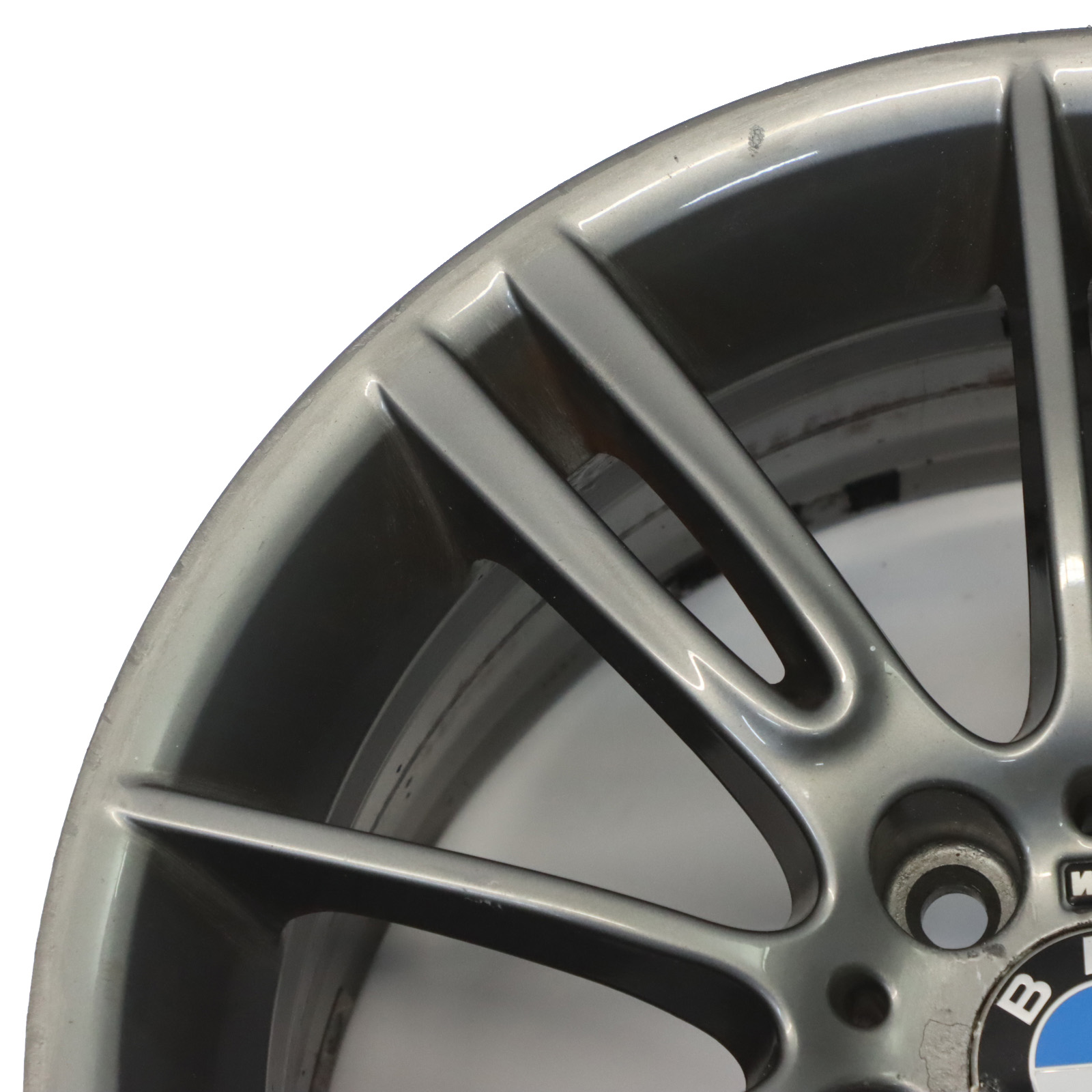 BMW E90 E91 Ferricgrey Rear Alloy Wheel Rim 18" ET:37 8.5J M Spider Spoke 193