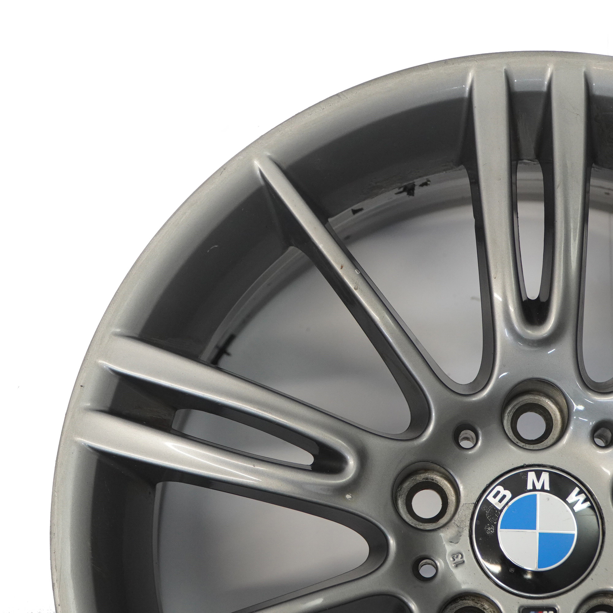 BMW E90 E91 Ferricgrey Rear Alloy Wheel Rim 18" ET:37 8.5J M Spider Spoke 193