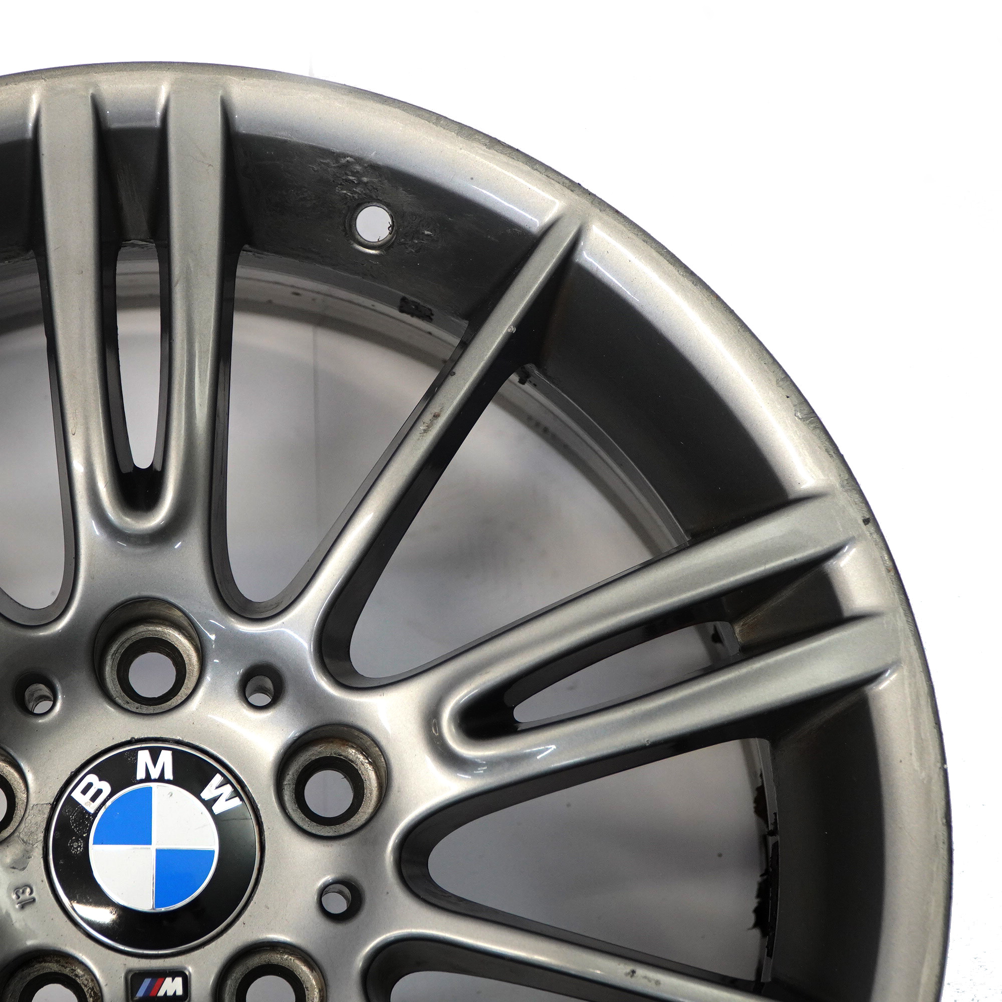 BMW E90 E91 Ferricgrey Rear Alloy Wheel Rim 18" ET:37 8.5J M Spider Spoke 193