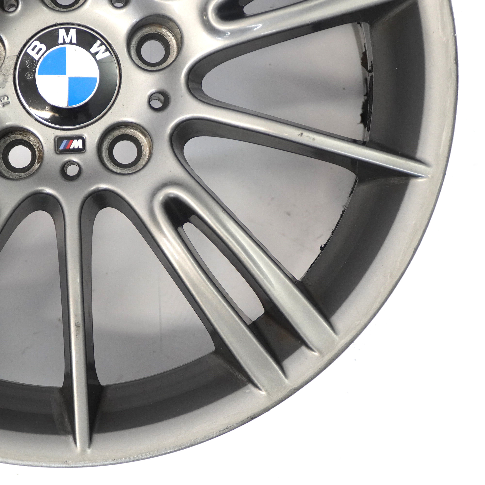 BMW E90 E91 Ferricgrey Rear Alloy Wheel Rim 18" ET:37 8.5J M Spider Spoke 193