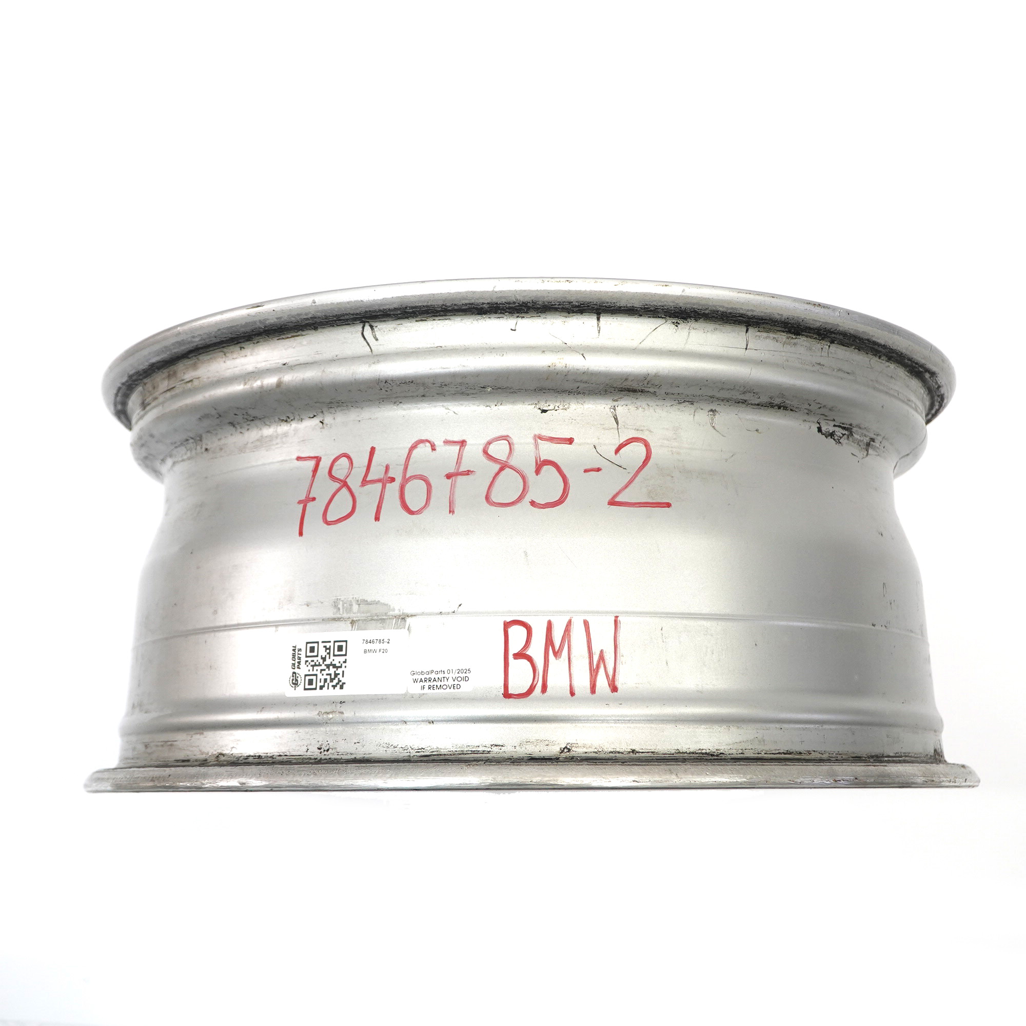 BMW F20 F21 Felga Aluminiowa 18" ET:52 8J 7846785