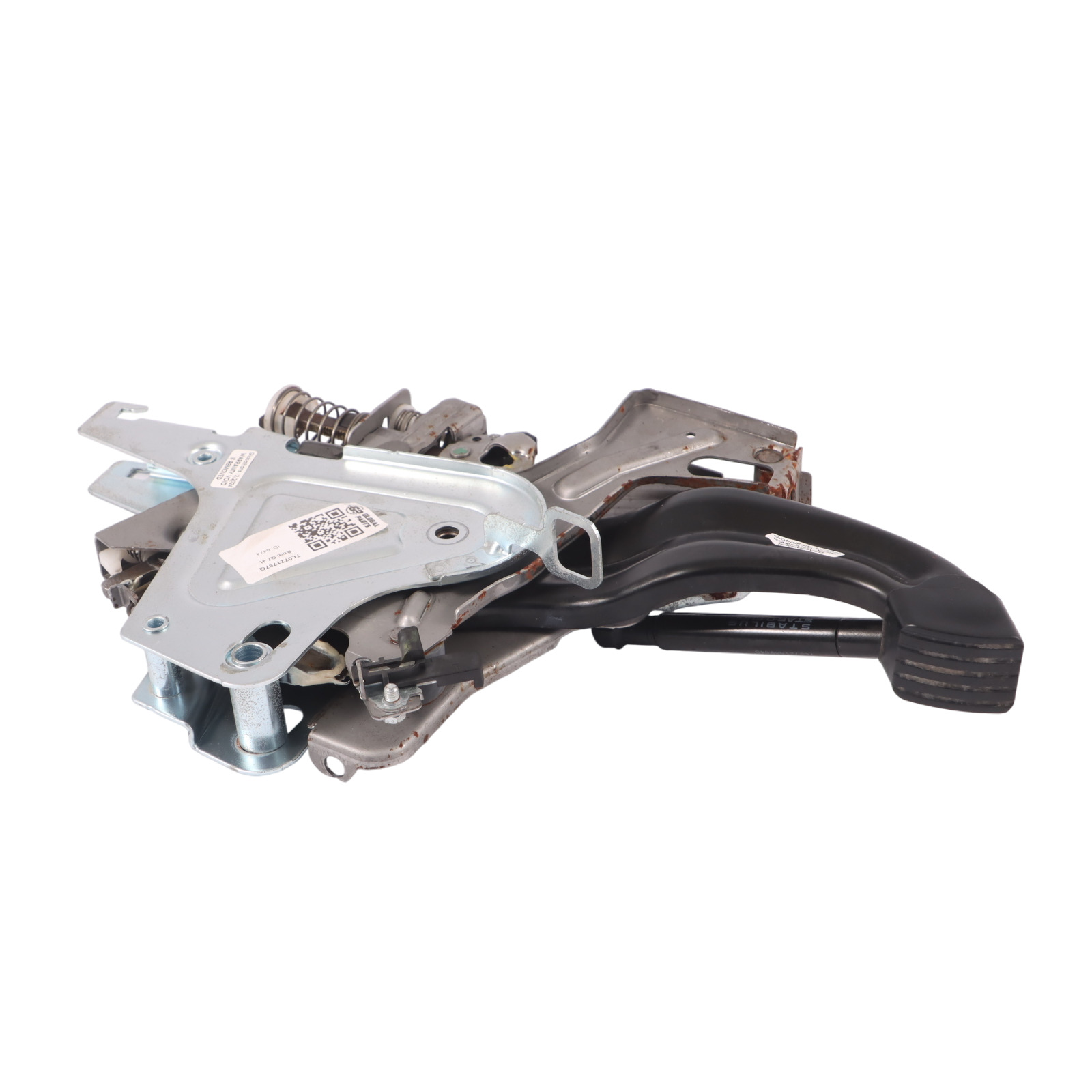 Audi Q7 4L Handbremse Pedal Parkbremse Fuß Pedal Mechanismus 7L0721797Q