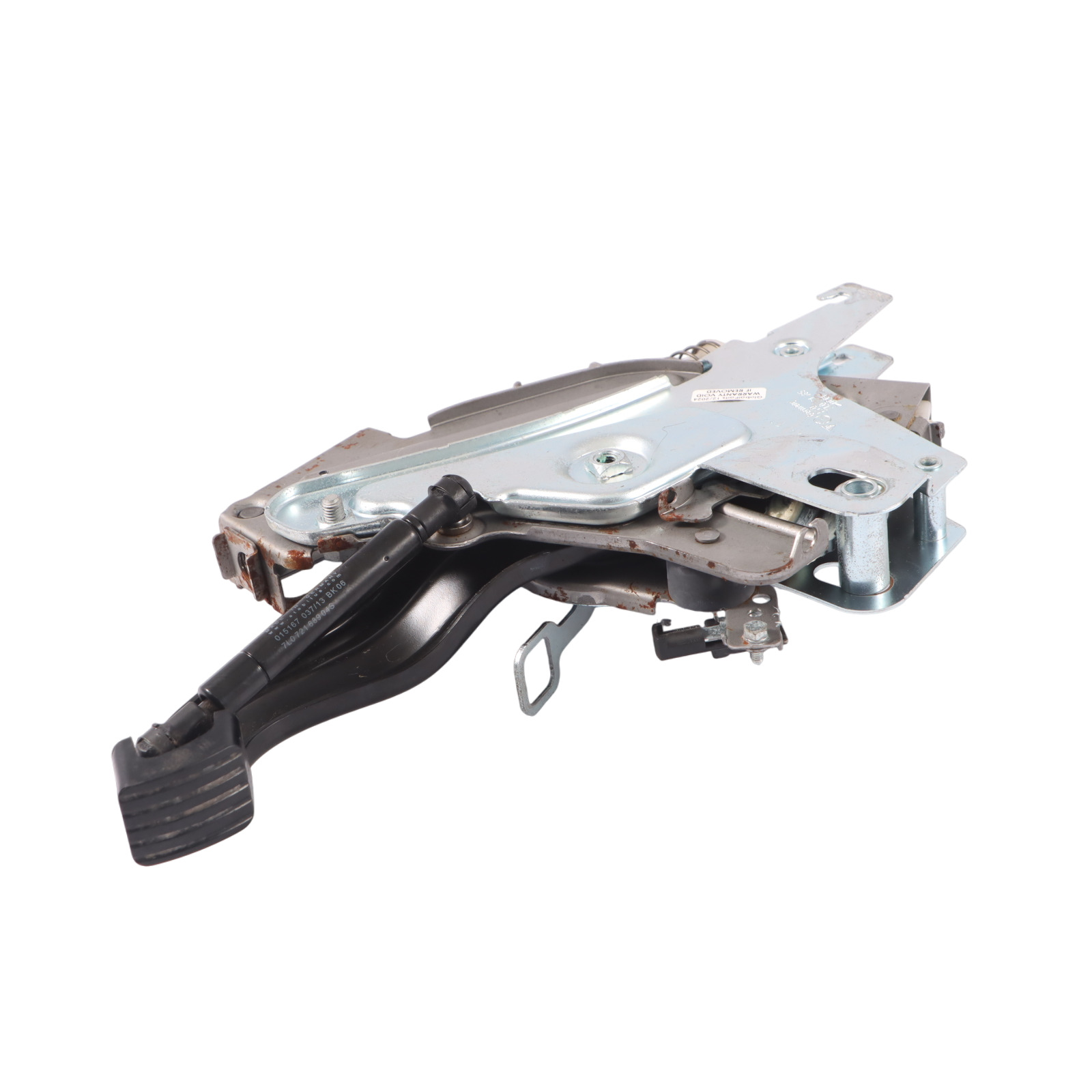 Audi Q7 4L Handbremse Pedal Parkbremse Fuß Pedal Mechanismus 7L0721797Q