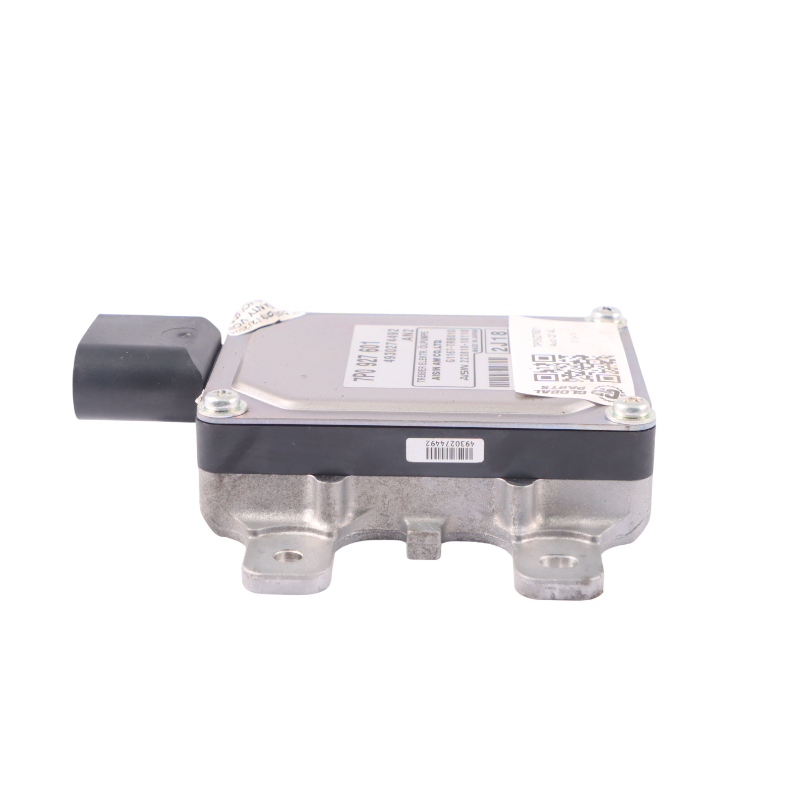 Ölpumpen Steuerung Audi Q7 4L Volkswagen Touareg 7P Modul Einheit ECU 7P0927601