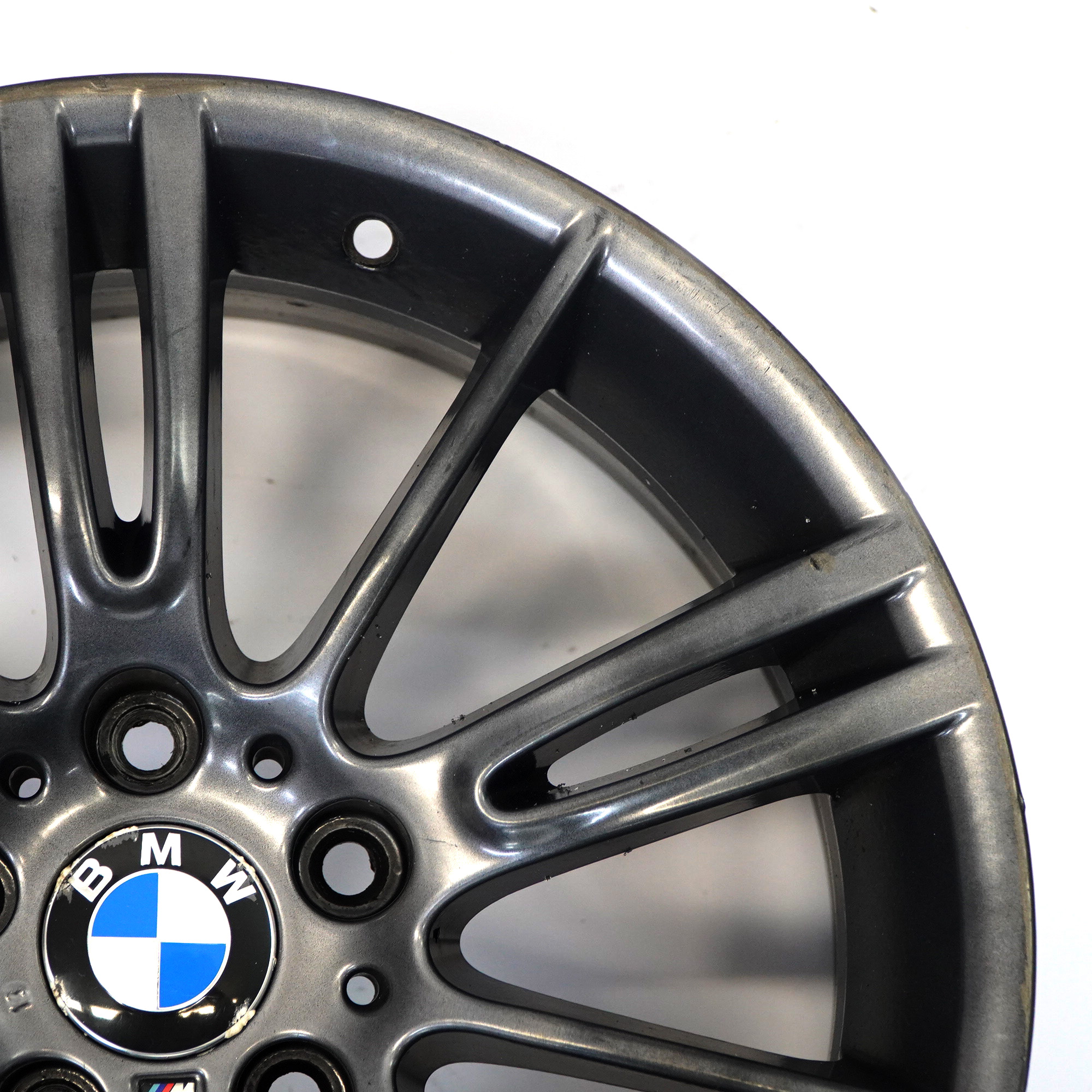 BMW E90 E91 E92 E93 Grey Front Alloy Wheel Rim 18" 8J ET:34 M Spider Spoke 193