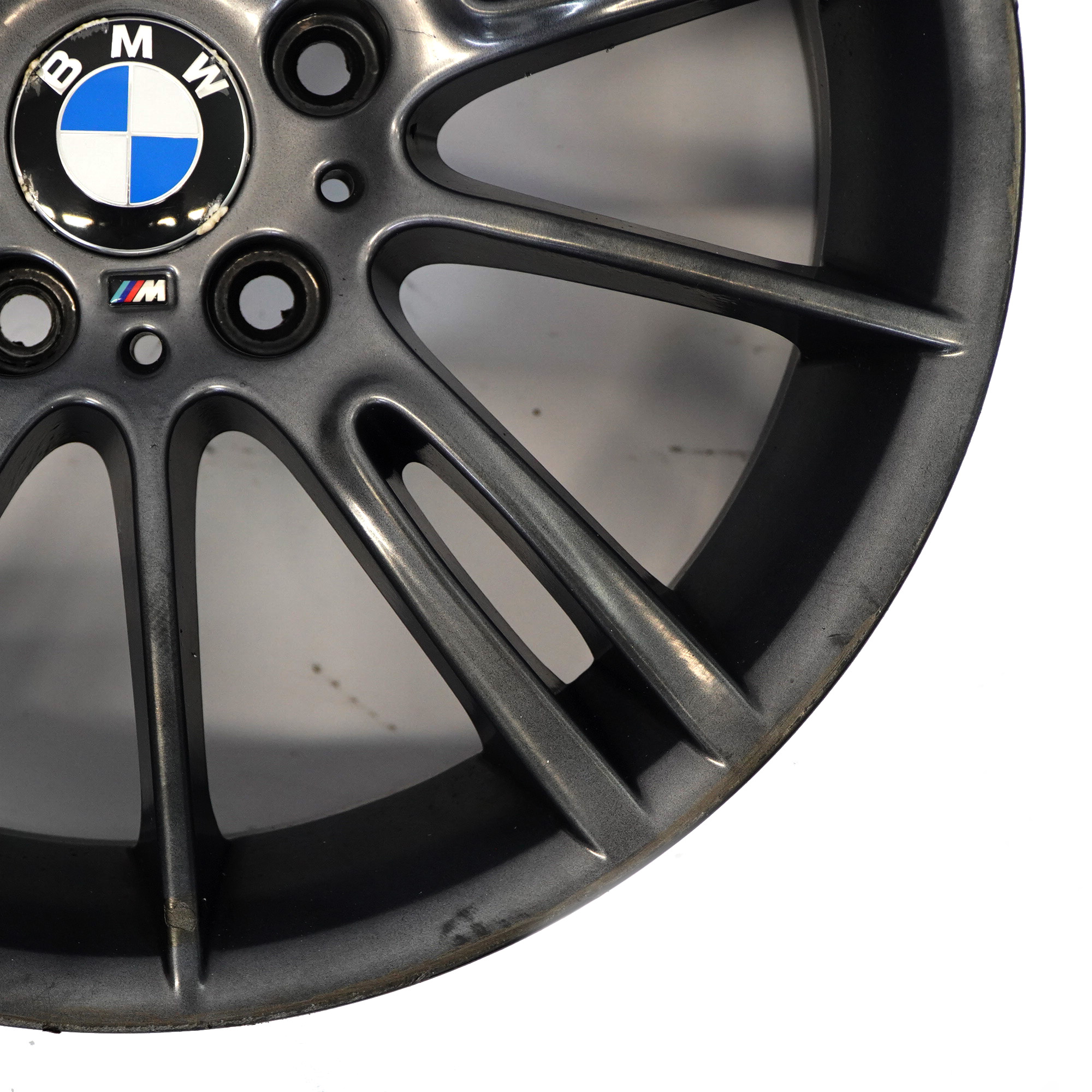 BMW E90 E91 E92 E93 Grey Front Alloy Wheel Rim 18" 8J ET:34 M Spider Spoke 193