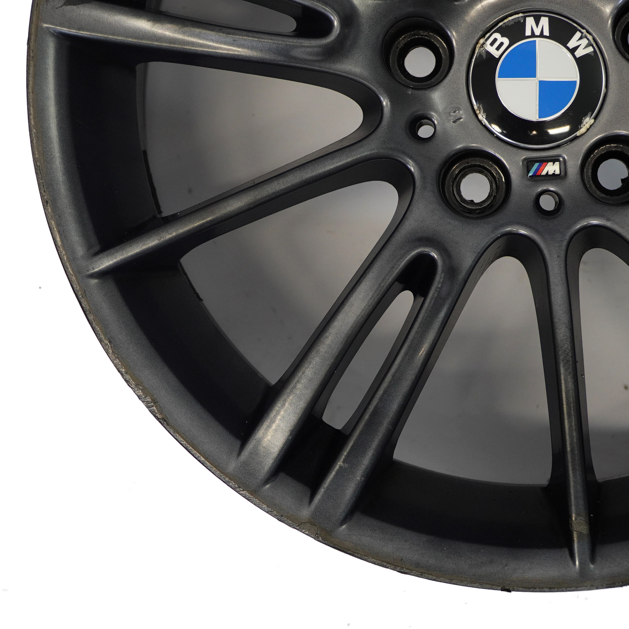 BMW E90 E91 E92 E93 Grey Front Alloy Wheel Rim 18" 8J ET:34 M Spider Spoke 193