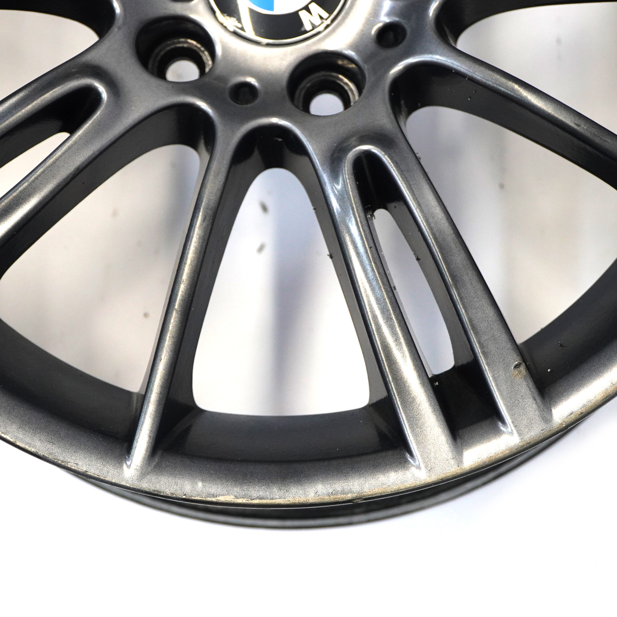 BMW E90 E91 E92 E93 Grey Front Alloy Wheel Rim 18" 8J ET:34 M Spider Spoke 193