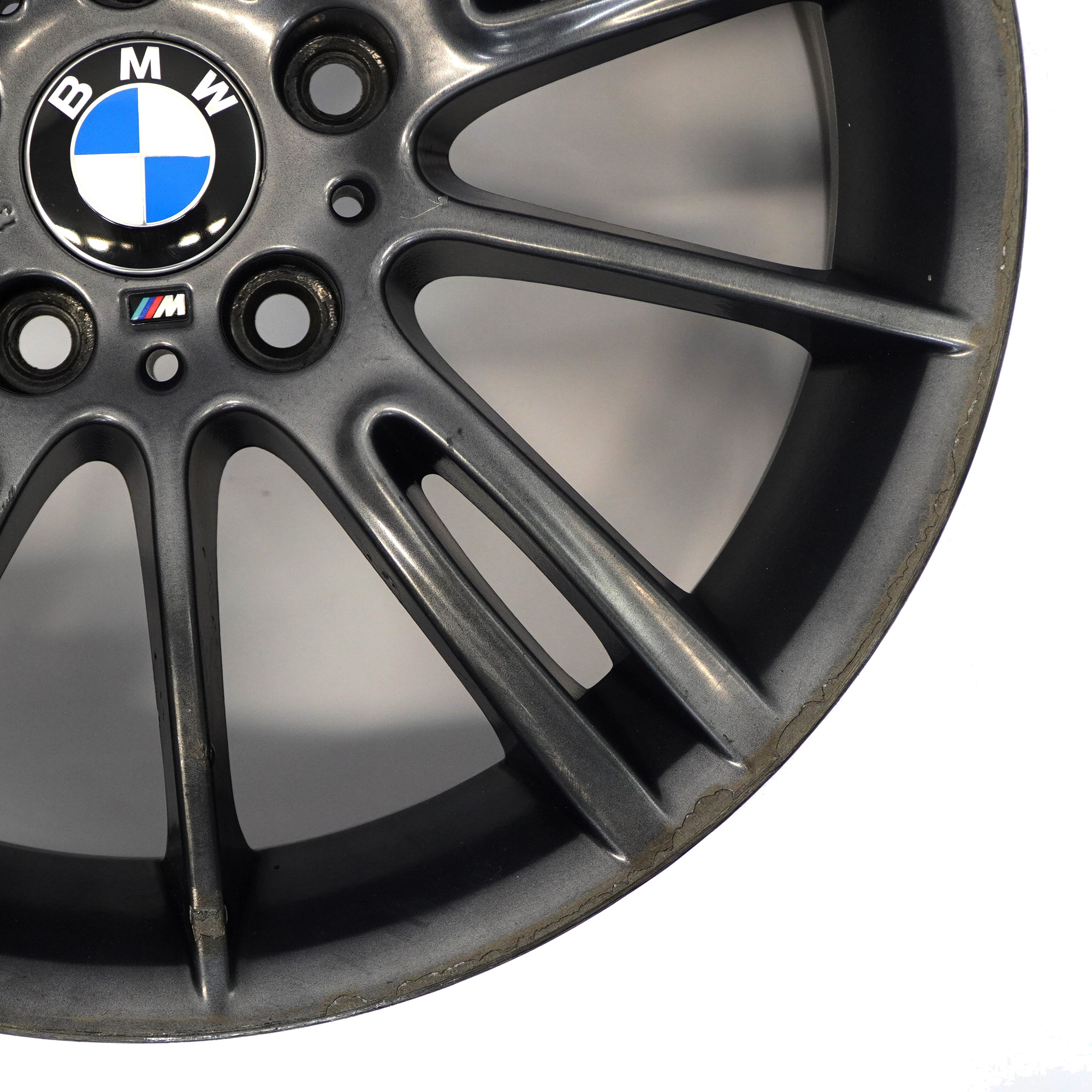 BMW E90 E91 Grau Hinterradfelge 18" M Spider Speiche 193 8,5J ET:37 8036934