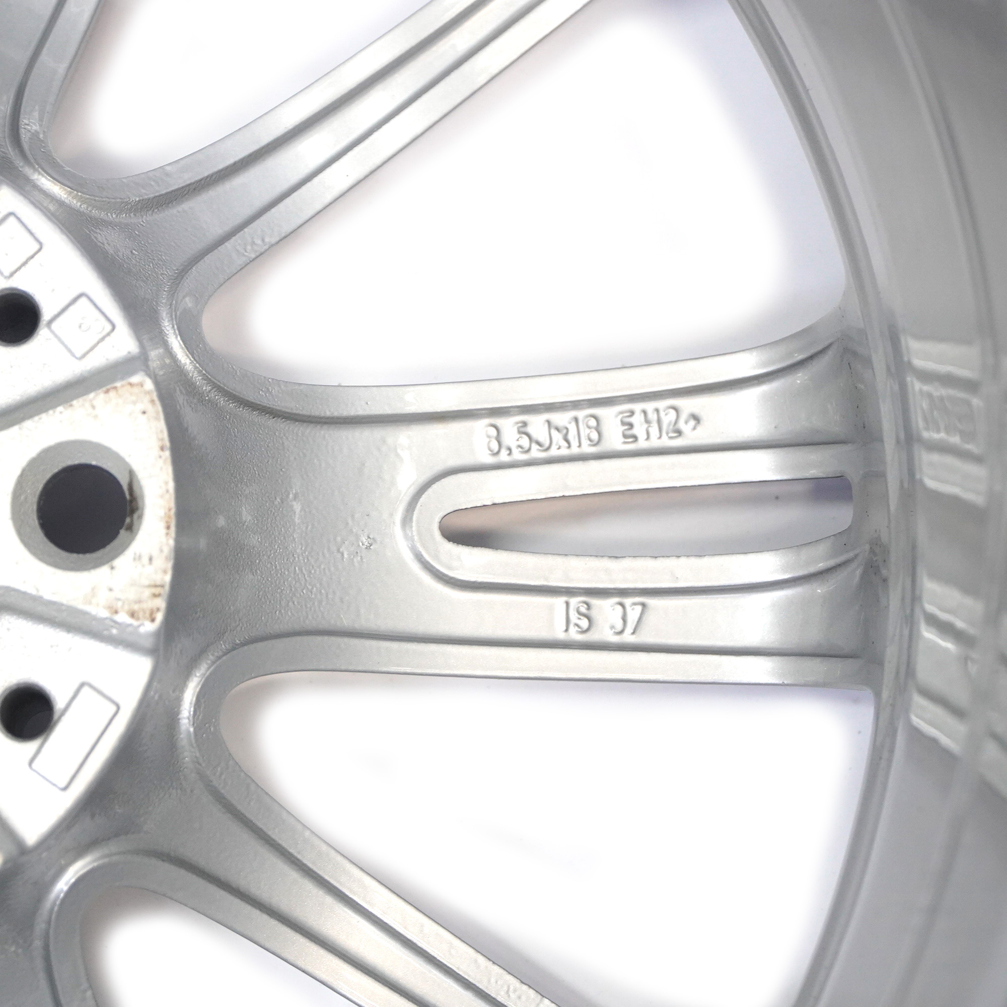 BMW E90 E91 E92 Rear Alloy Wheel Rim 18" 8,5J ET:37 M Spider Spoke 193