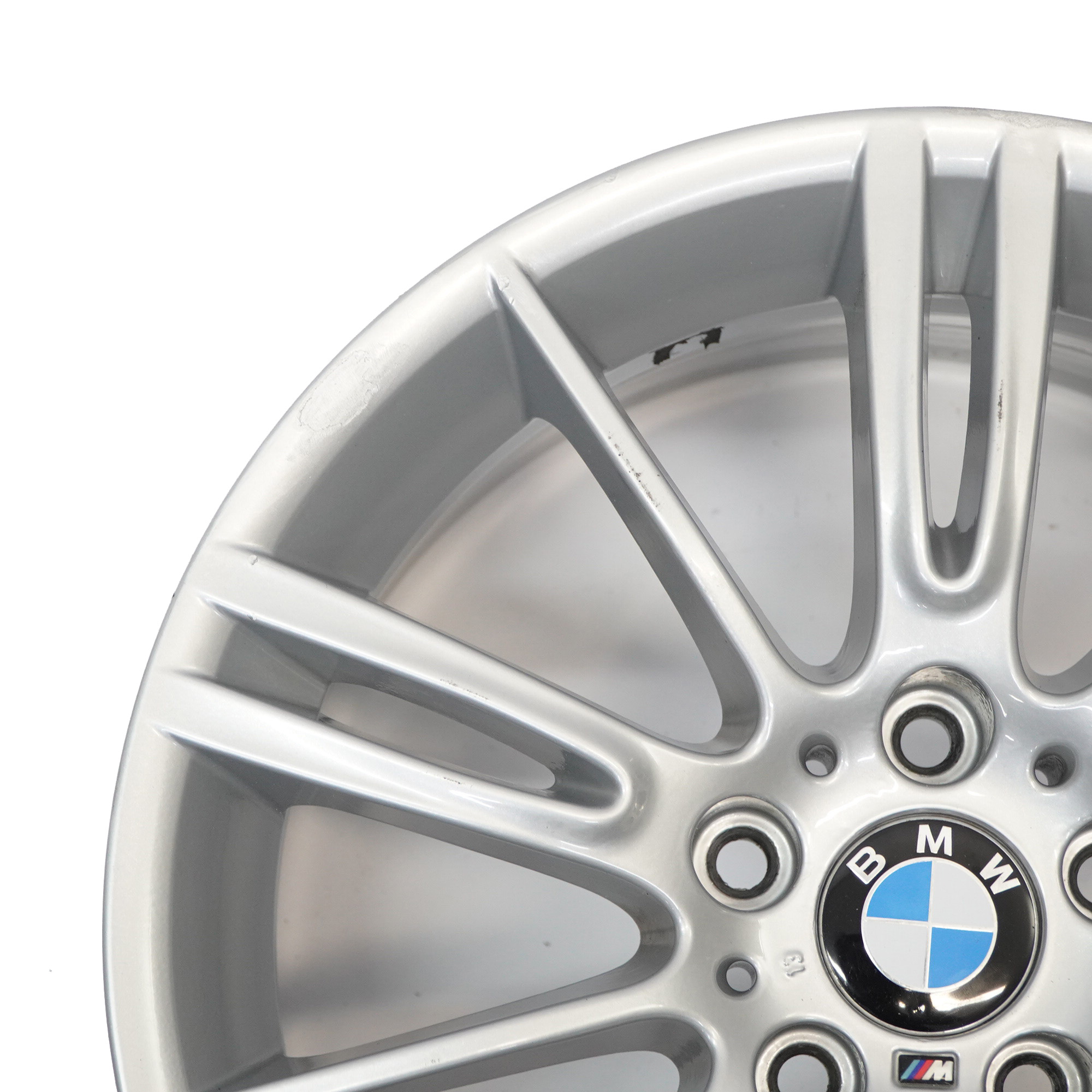 BMW E90 E91 E92 Rear Alloy Wheel Rim 18" 8,5J ET:37 M Spider Spoke 193