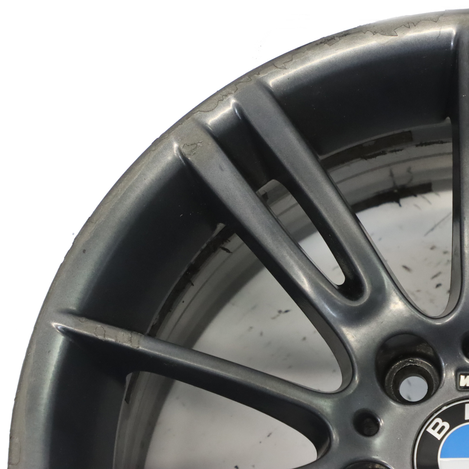 BMW E90 E91 Grey Rear Alloy Wheel Rim 18" M Spider Spoke 193 8,5J ET:37 8036934