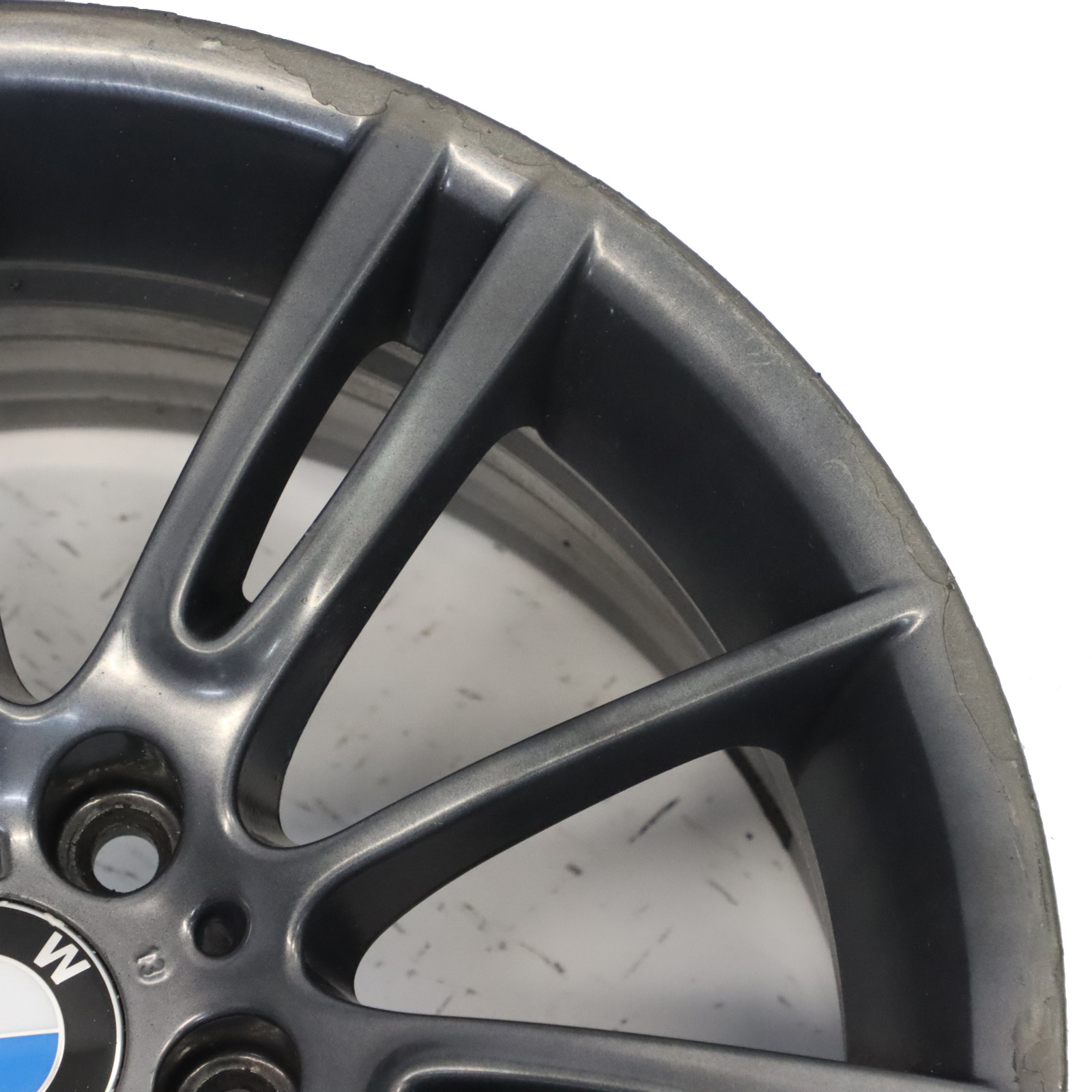 BMW E90 E91 Grey Rear Alloy Wheel Rim 18" M Spider Spoke 193 8,5J ET:37 8036934