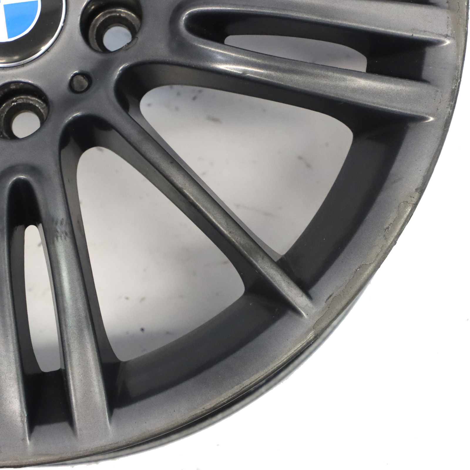 BMW E90 E91 Grey Rear Alloy Wheel Rim 18" M Spider Spoke 193 8,5J ET:37 8036934