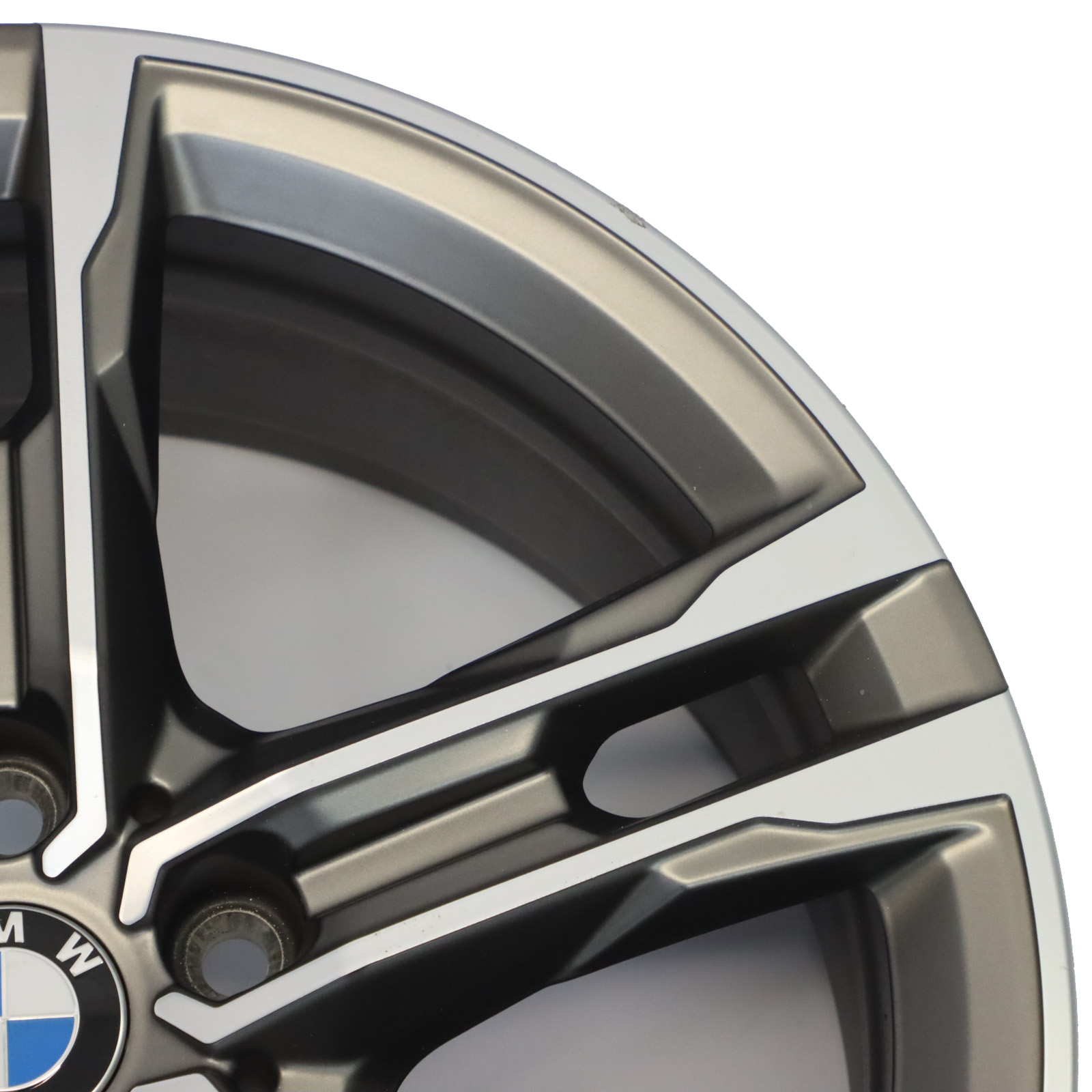 BMW F40 Leichtmetallfelge Cerium Grau 18" Doppelspeiche 556M ET:54 8J 8053524