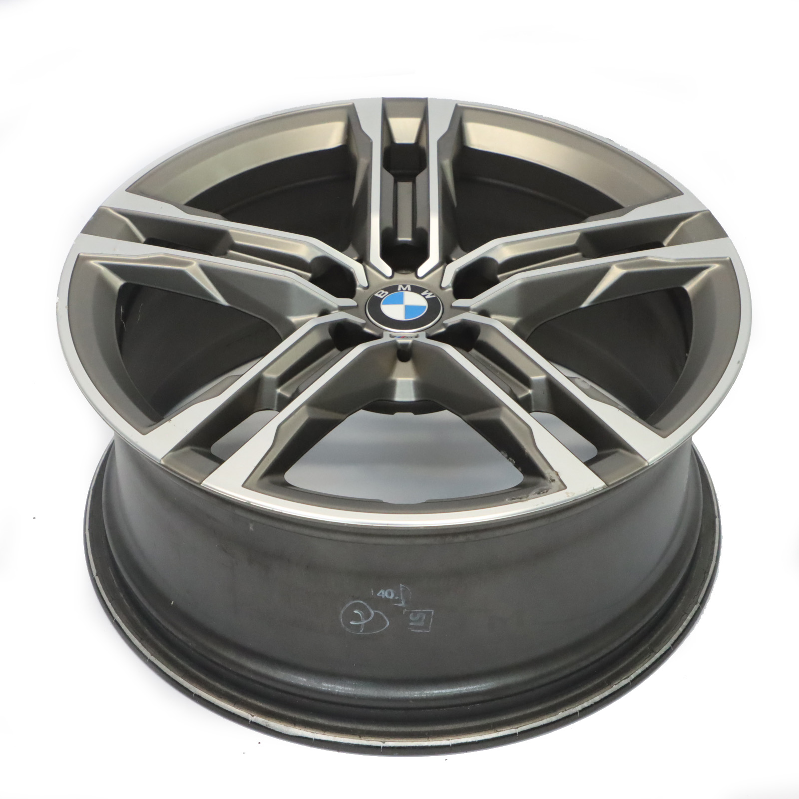 BMW F40 Leichtmetallfelge Cerium Grau 18" Doppelspeiche 556M ET:54 8J 8053524