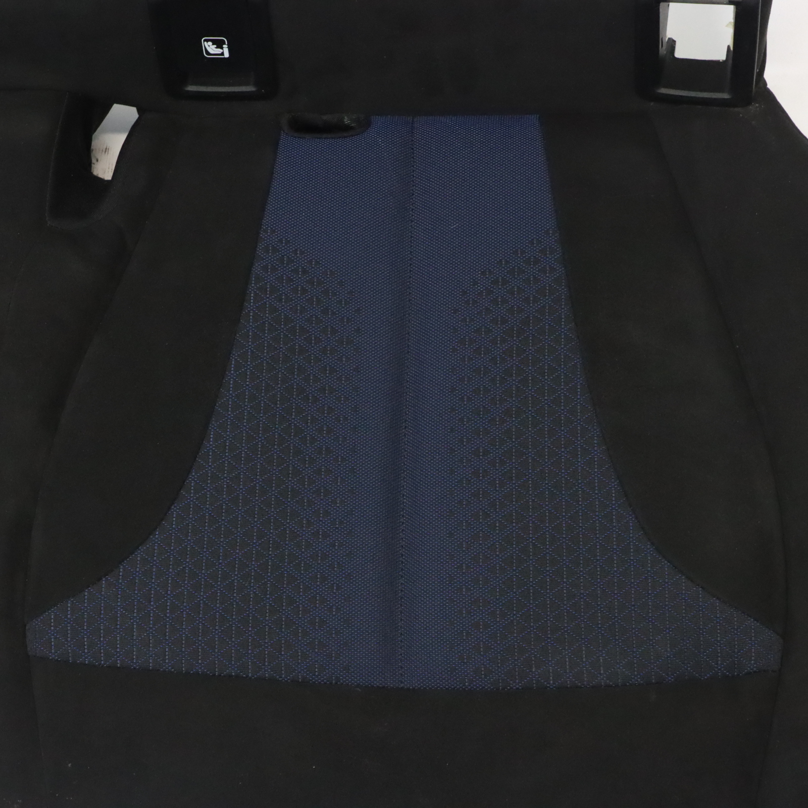 BMW F44 Gran Coupe Rear Bench Seat Couch Interior Cloth Trigon Alcantara Black