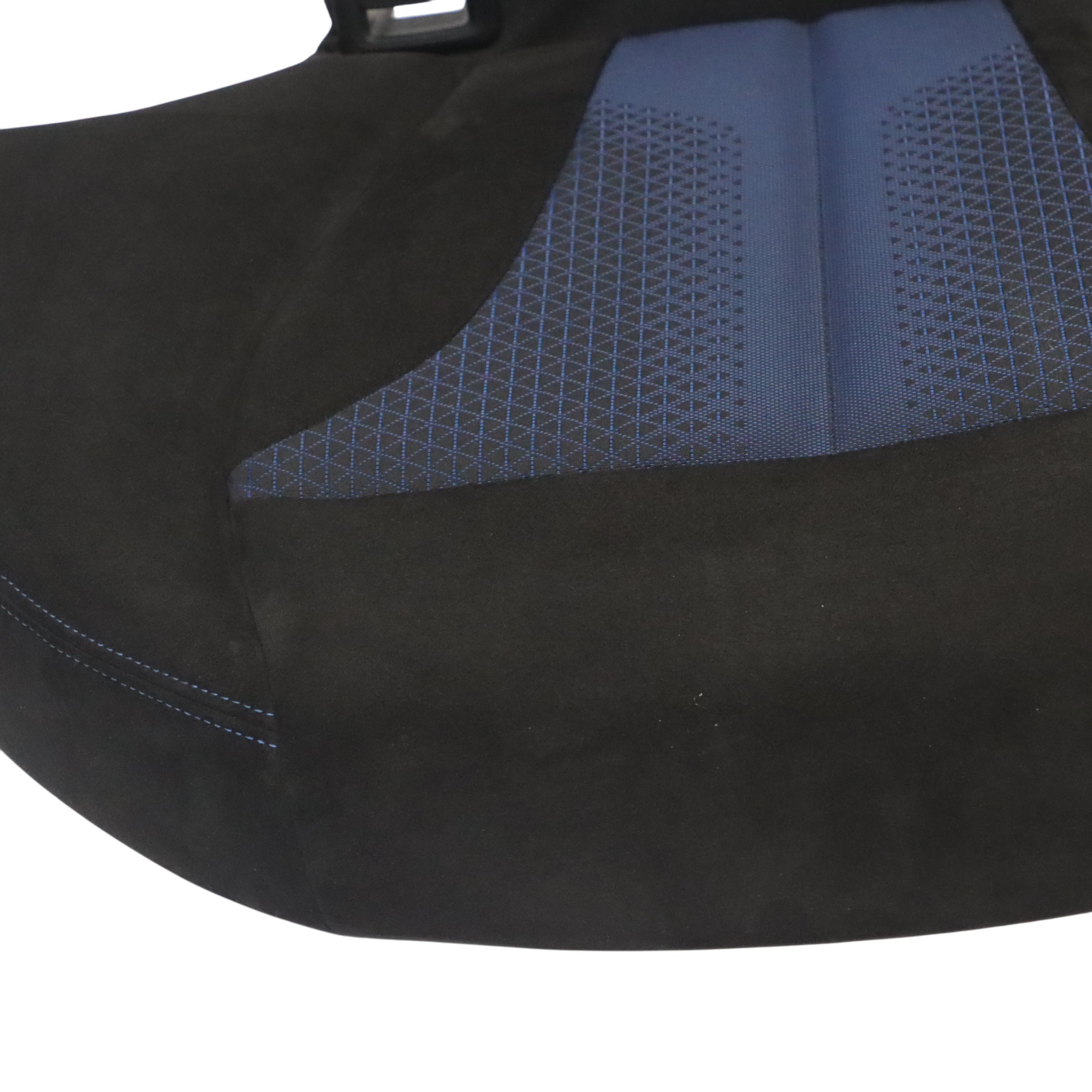 BMW F44 Gran Coupe Rear Bench Seat Couch Interior Cloth Trigon Alcantara Black