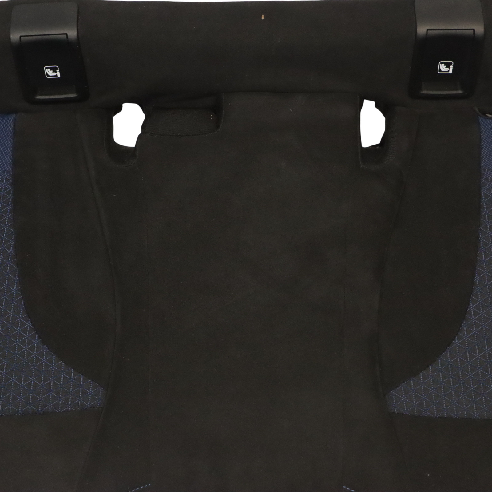 BMW F44 Gran Coupe Rear Bench Seat Couch Interior Cloth Trigon Alcantara Black