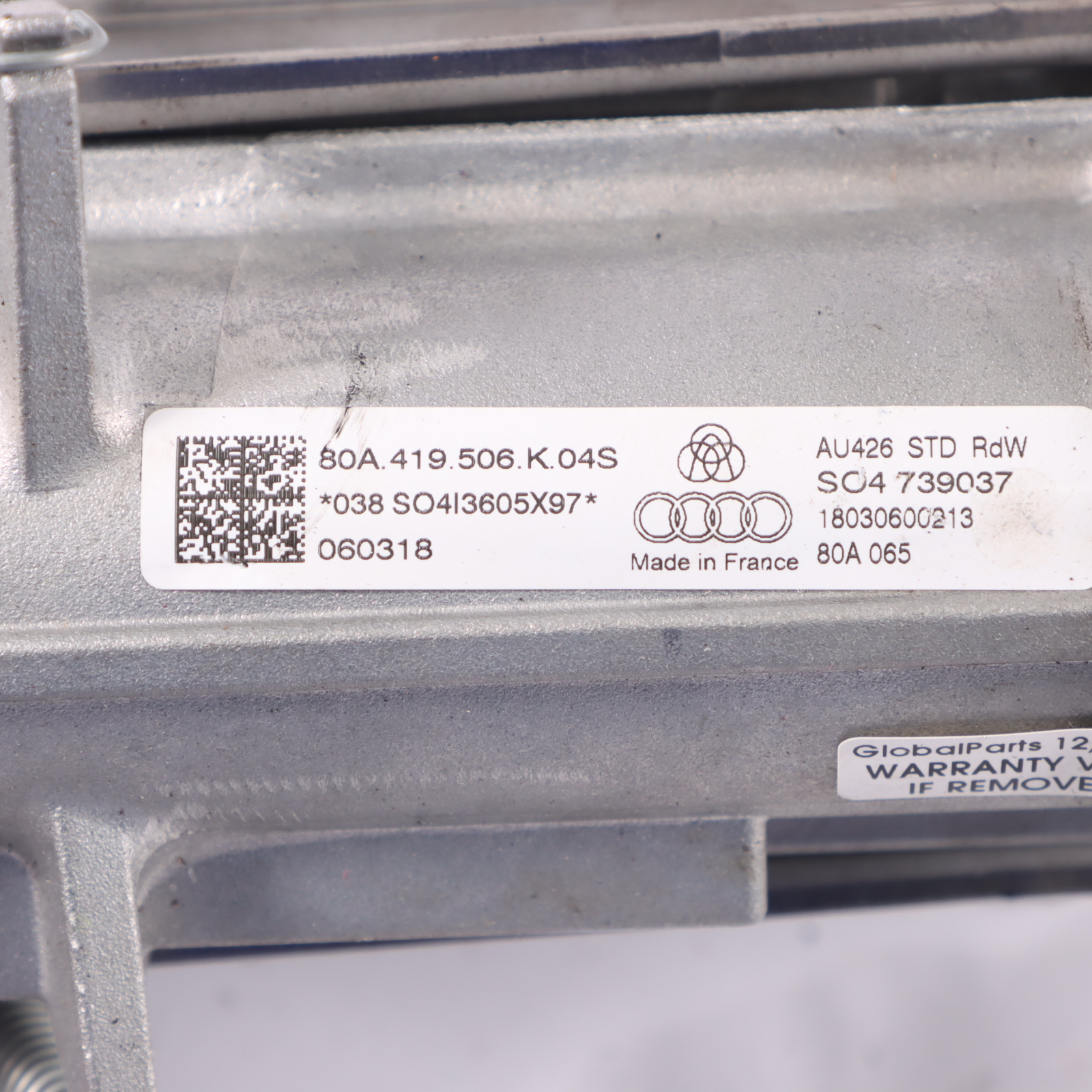 Audi Q5 FY 2.0 TDI Elektrische Servo Lenkung Säule 80A419506K