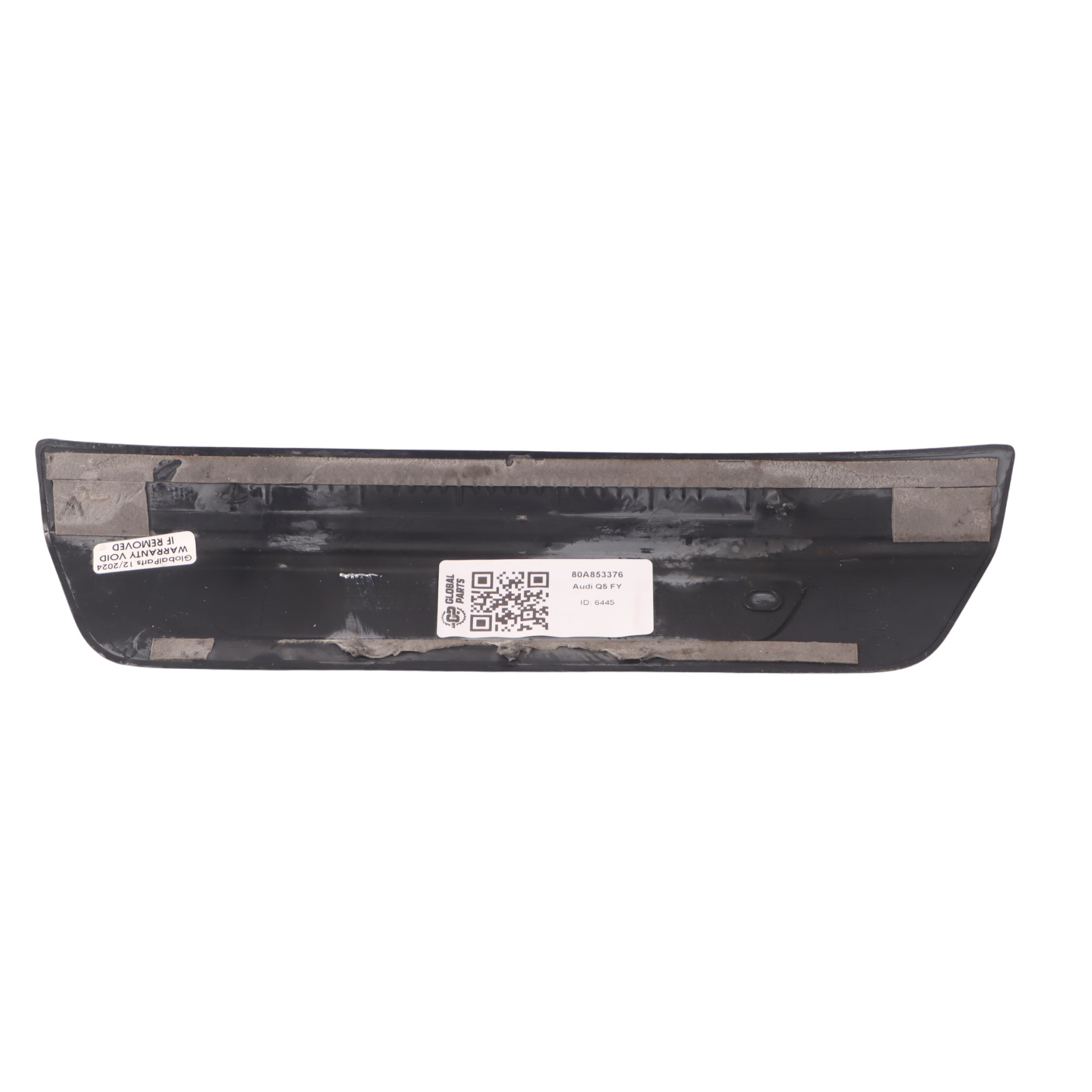 Audi Q5 FY Rear Door Sill Strip Right O/S Entrance Trim Plate 80A853376