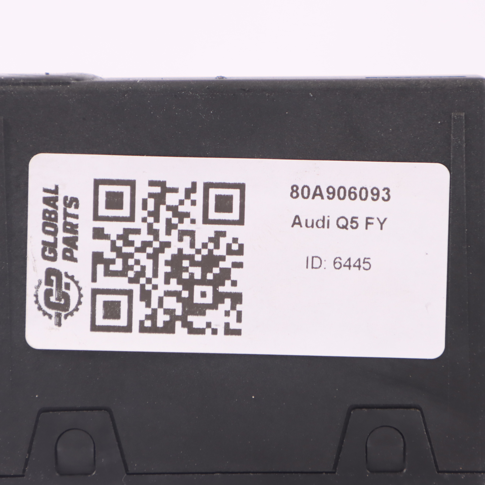 Audi Q5 FY Kraftstoffpumpensteuergerät Modul ECU Diesel Kuhnke 80A906093