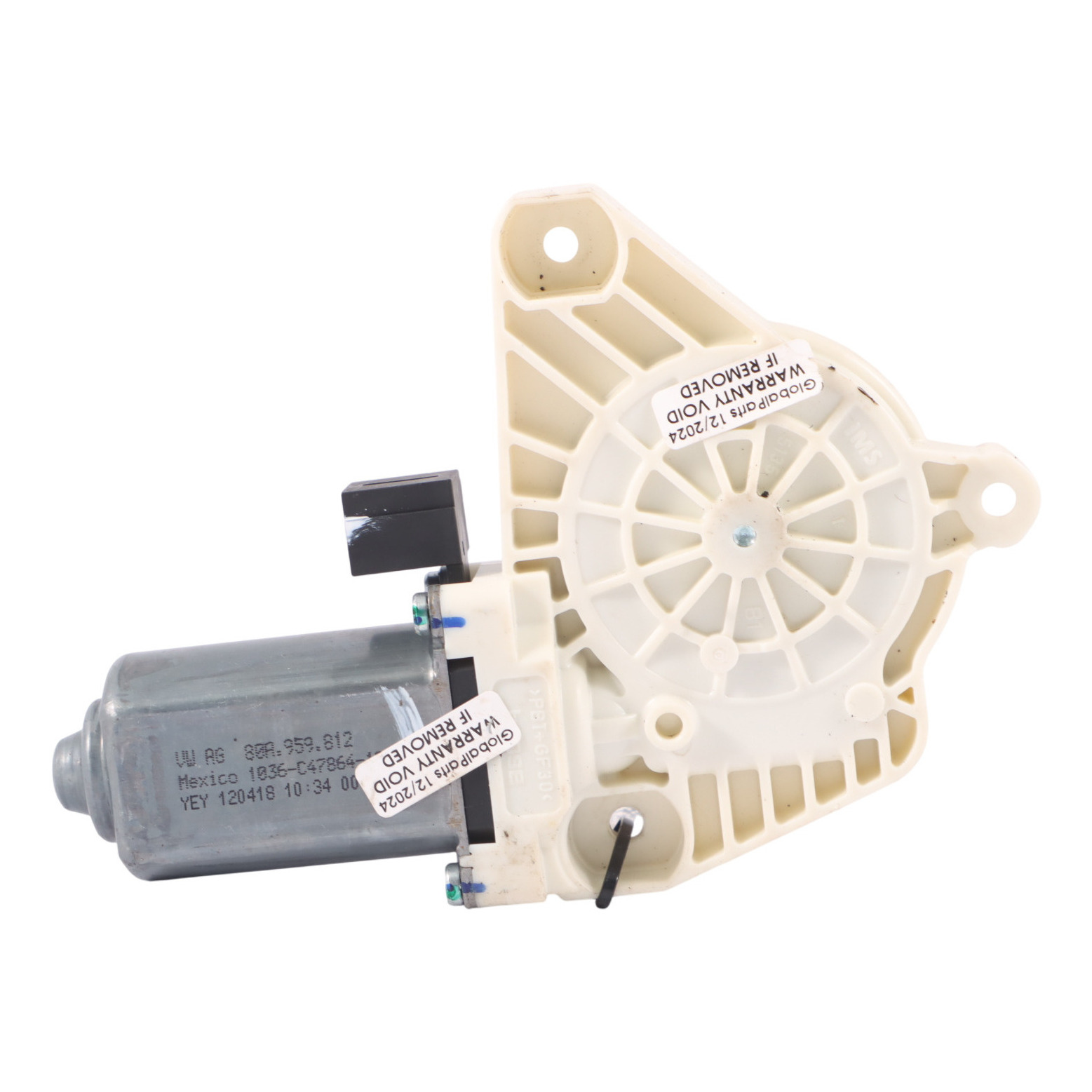 Audi Q5 FY hintere Tür Fensterheber Mechanismus Motor Aktuator links 80A959812