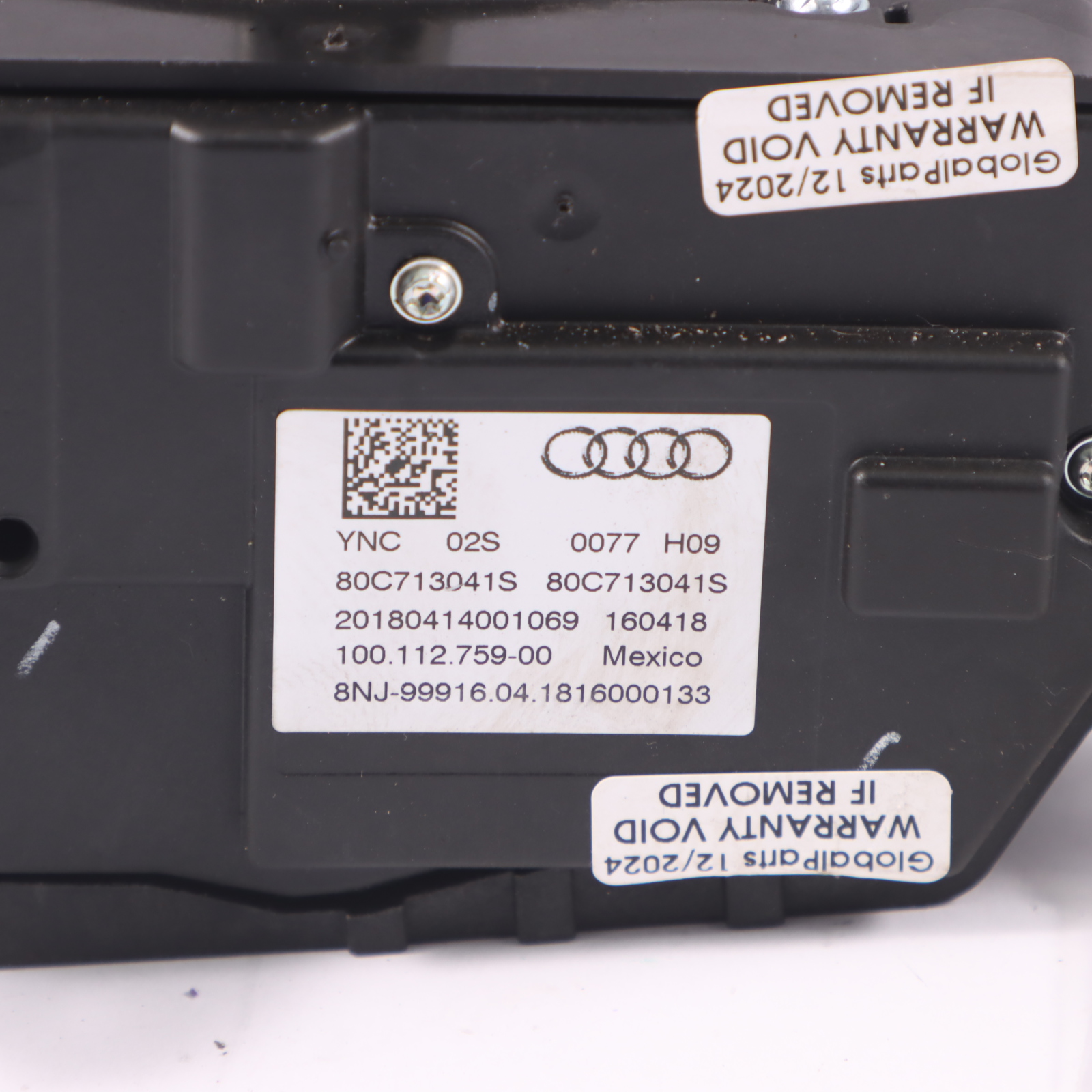 Audi Q5 FY Wählhebel Schalt Mechanik Automatik Getriebe 80C713041S