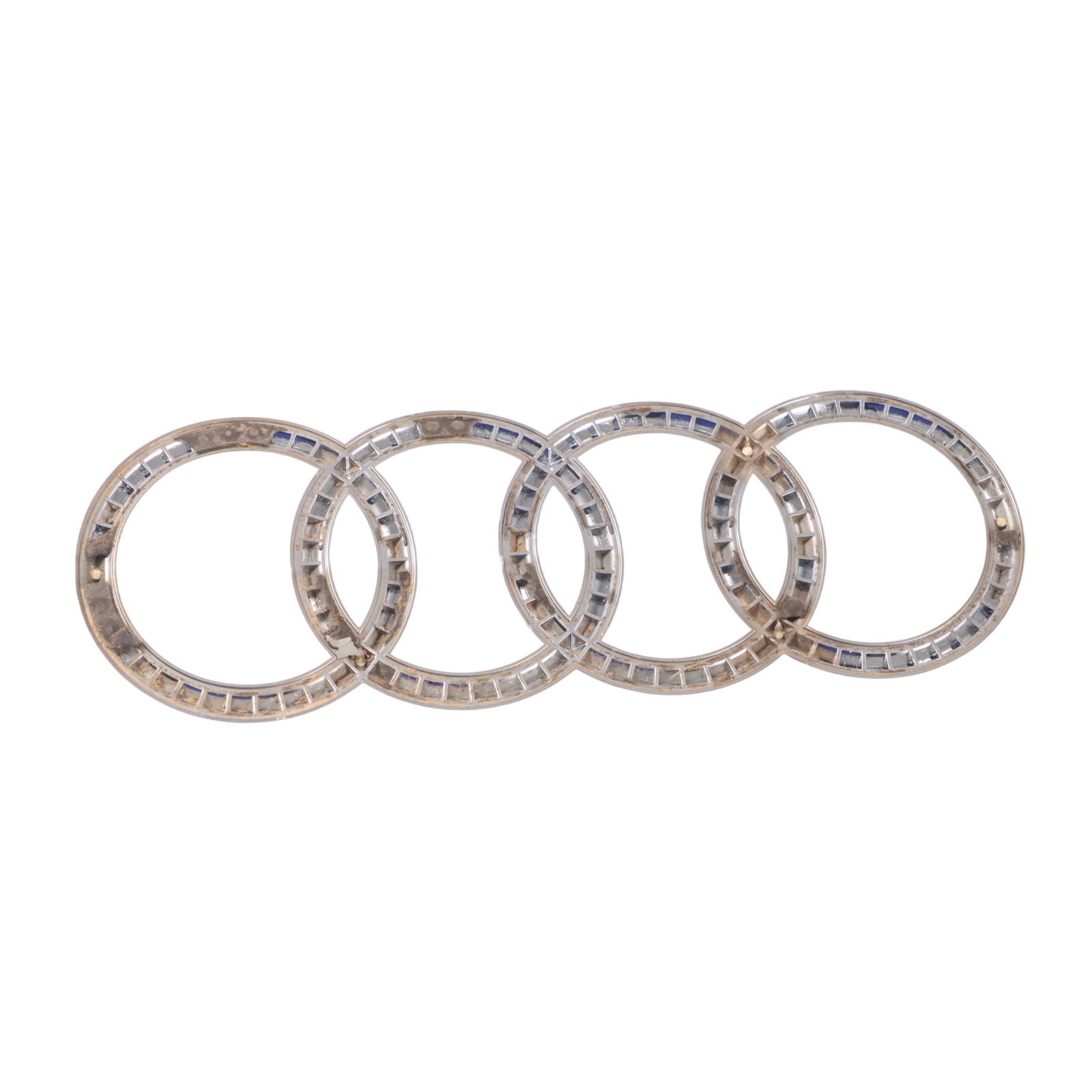 AUDI S4 A4 B8 Emblem Heckklappe Logo Abzeichen Chrom 8F0853742