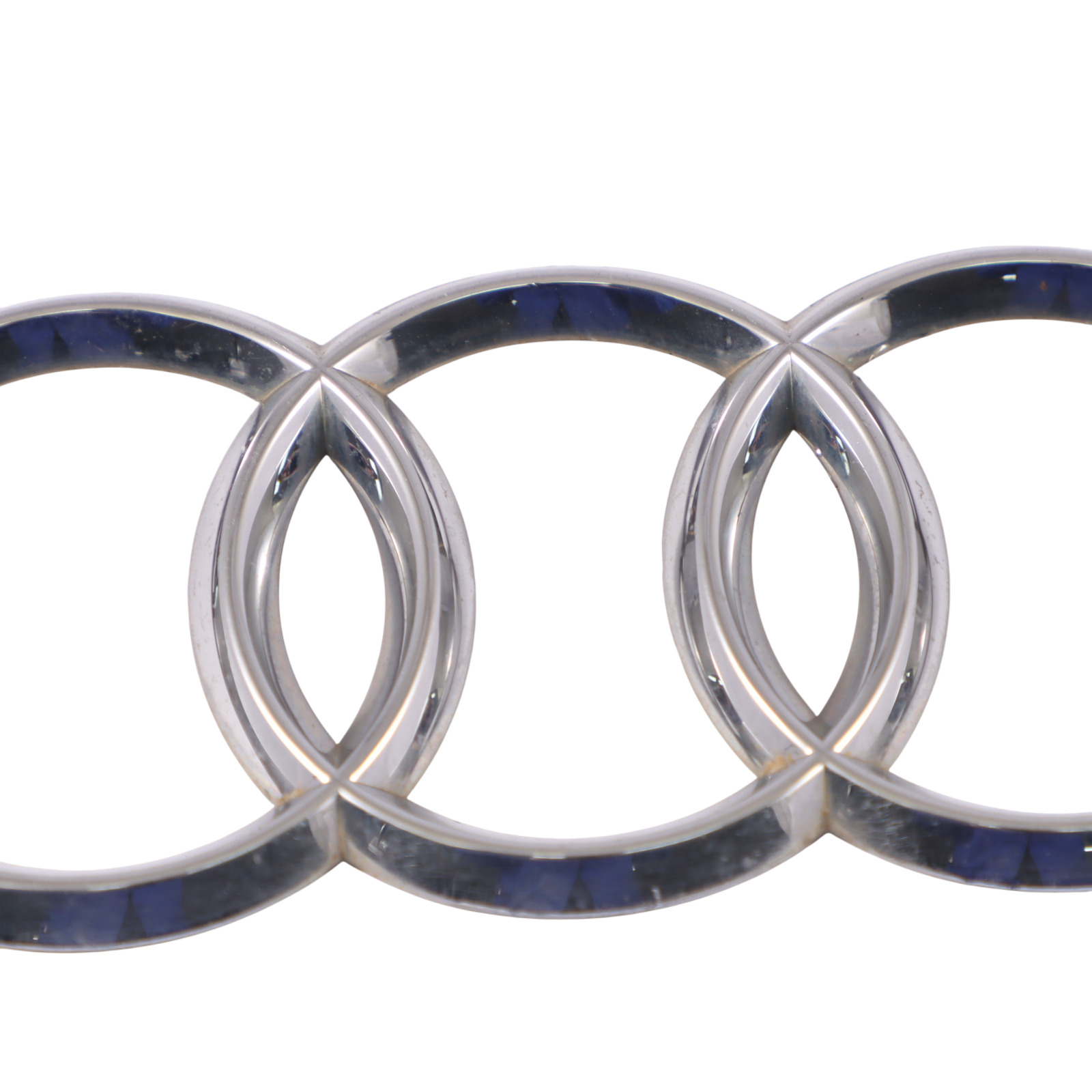 AUDI S4 A4 B8 Emblem Heckklappe Logo Abzeichen Chrom 8F0853742