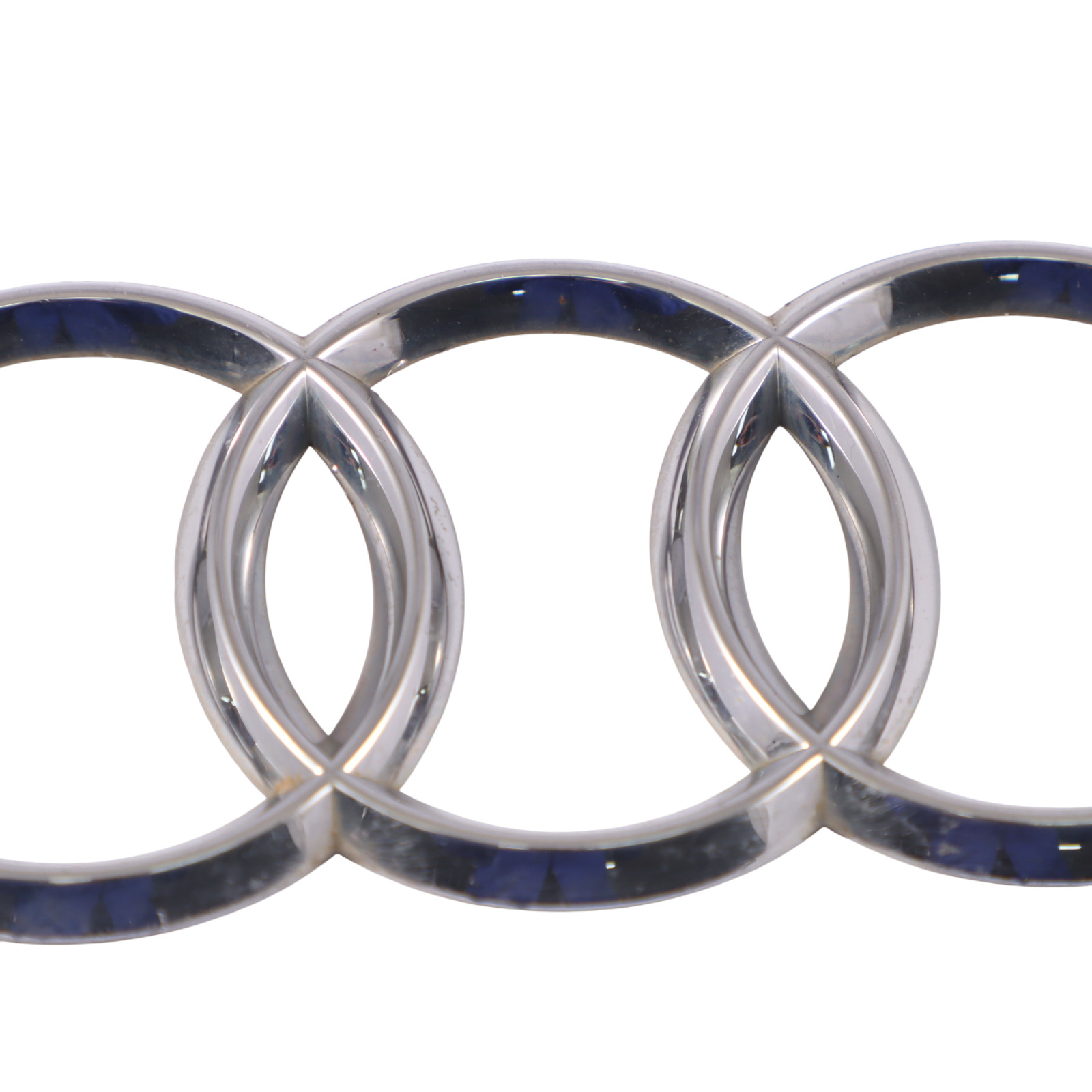 AUDI S4 A4 B8 Emblem Heckklappe Logo Abzeichen Chrom 8F0853742