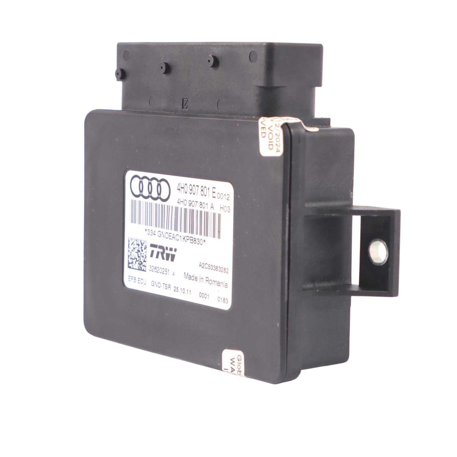 AUDI A7 4G8 Elektrische Handbremse Steuermodul TRW 4H0907801E 4H0907801A