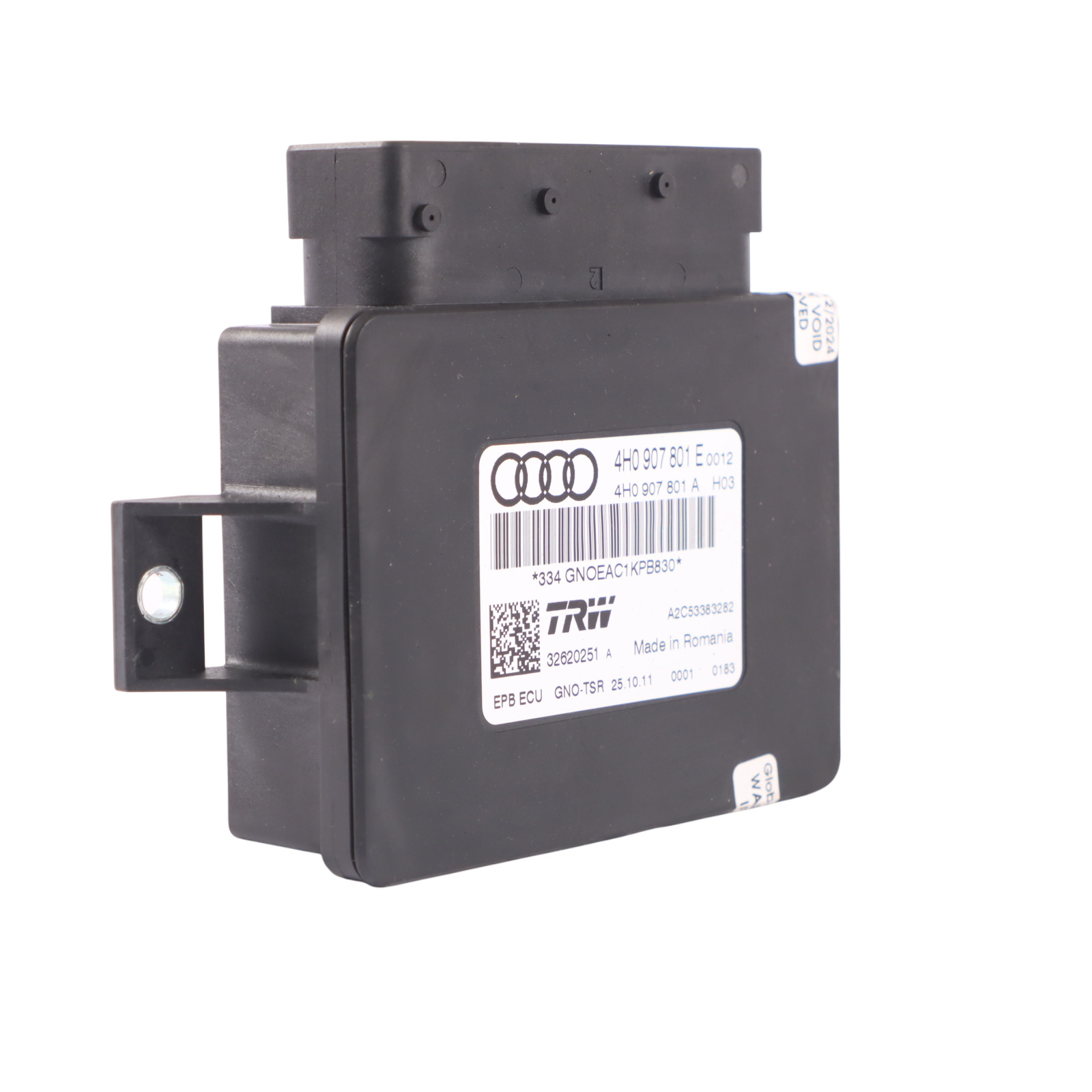 AUDI A7 4G8 Elektrische Handbremse Steuermodul TRW 4H0907801E 4H0907801A