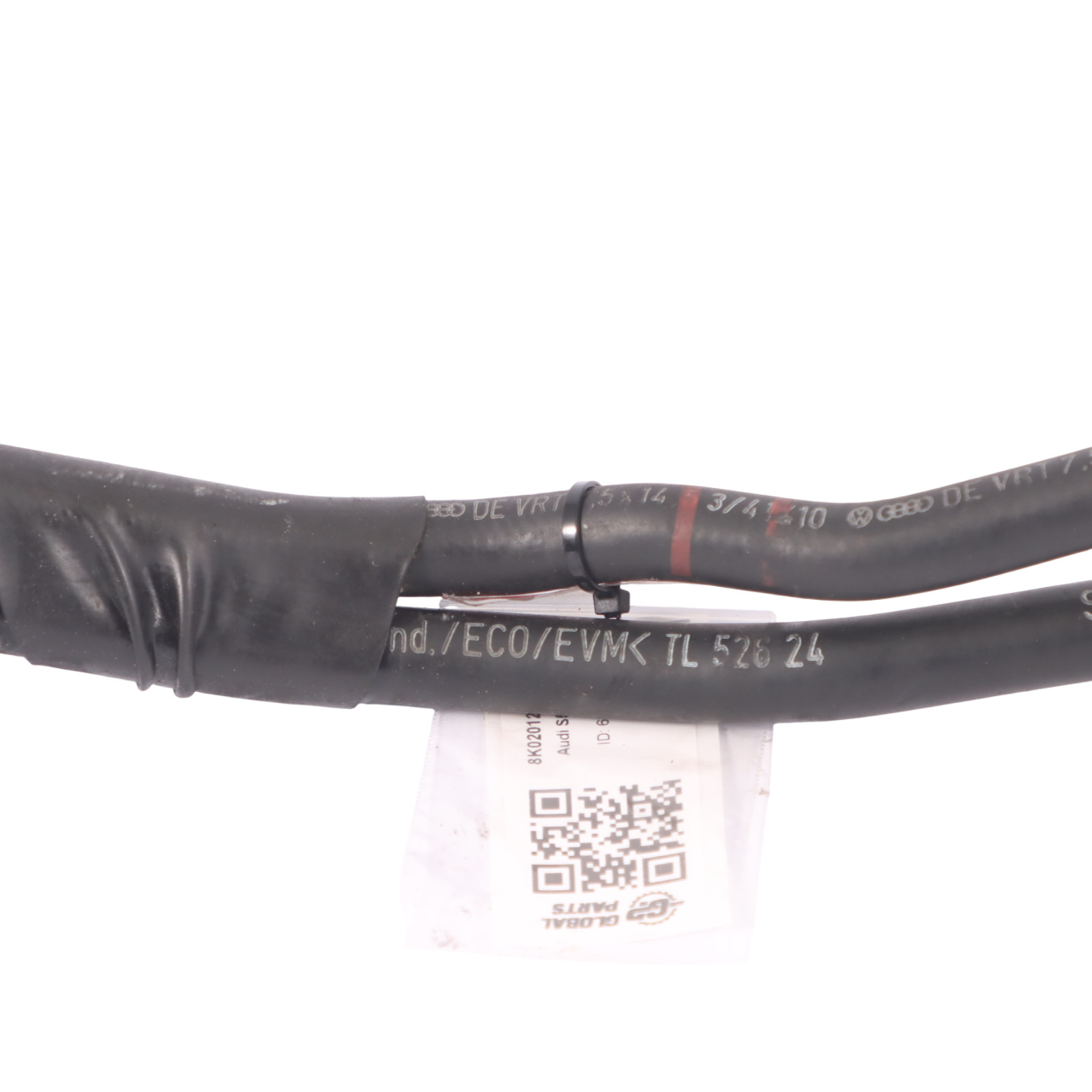 Audi S5 8T A5 S5 Petrol Engine Fuel Pipe Hose Vent Line Tube 8K0201214C