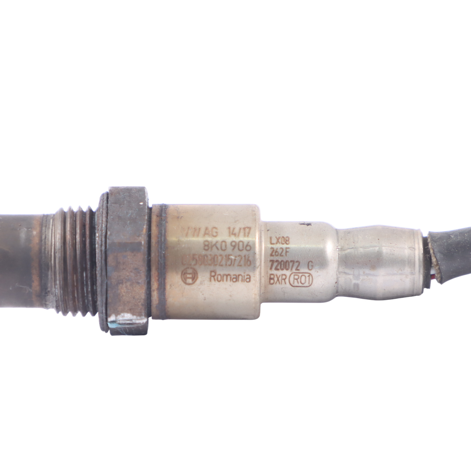 Audi A4 B9 A5 Benzin Auspuff Lambda Sauer Stoff Sonde 8K0906262F